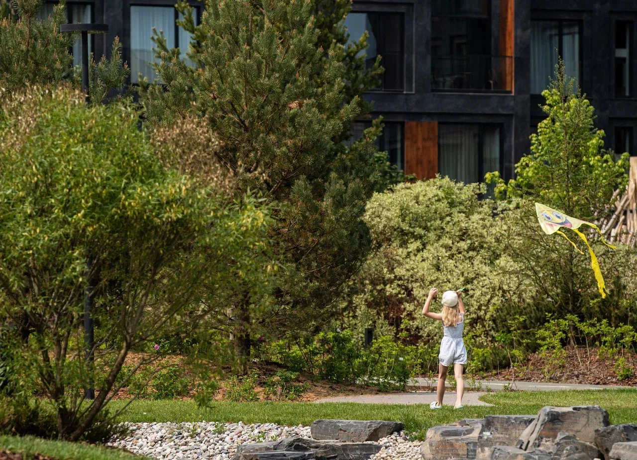 Зелёный город