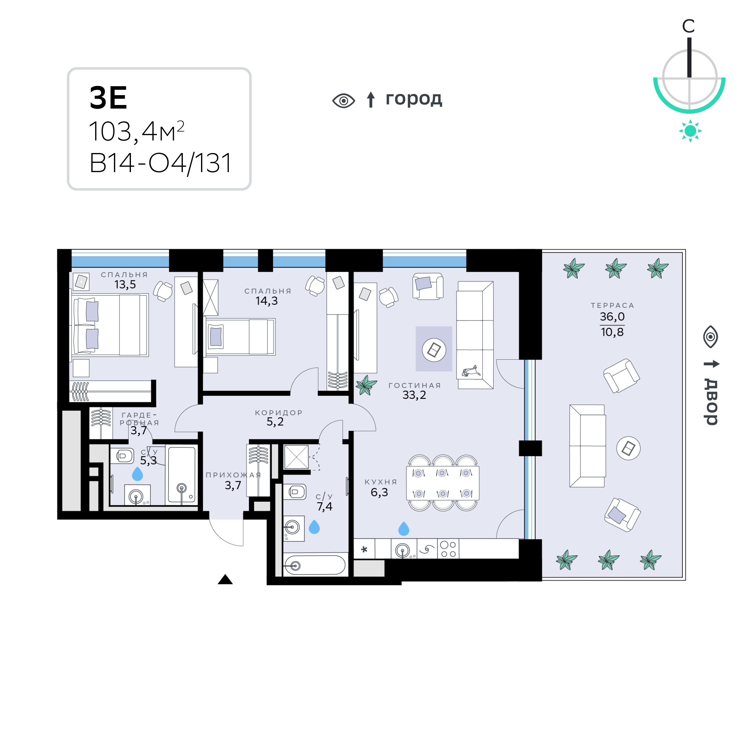 Планировка