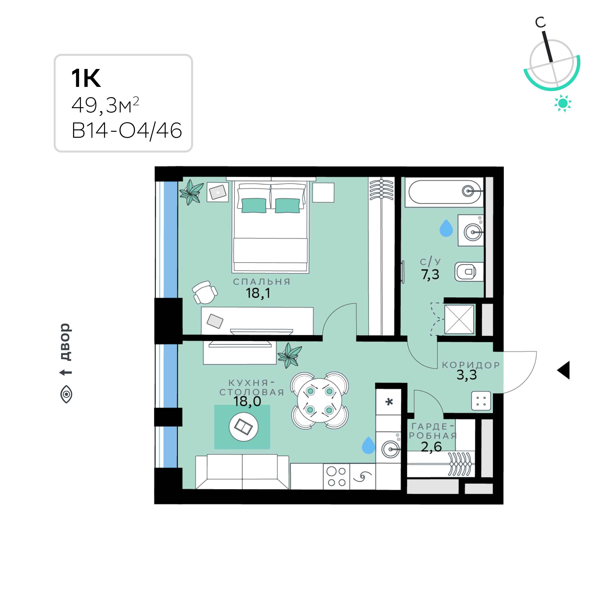 Планировка