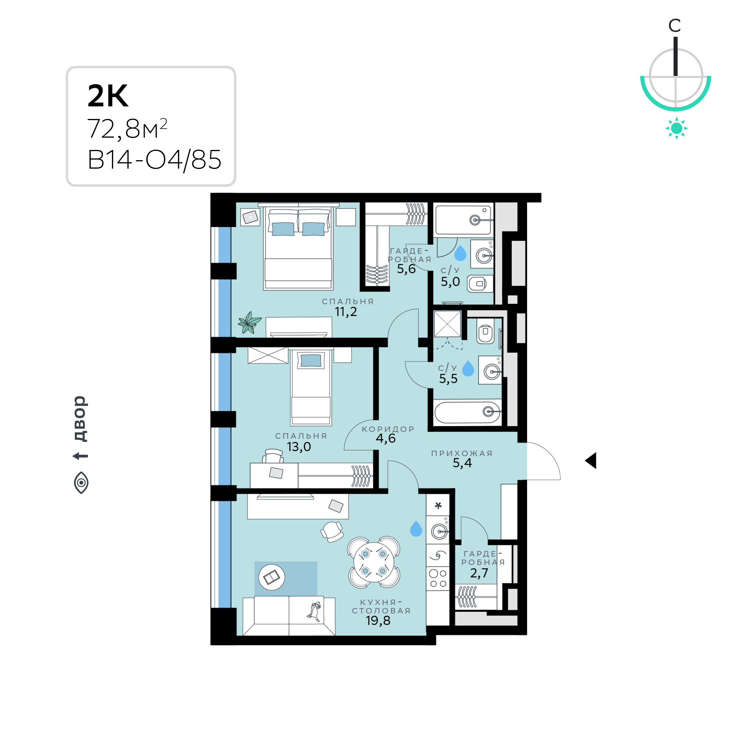 Планировка