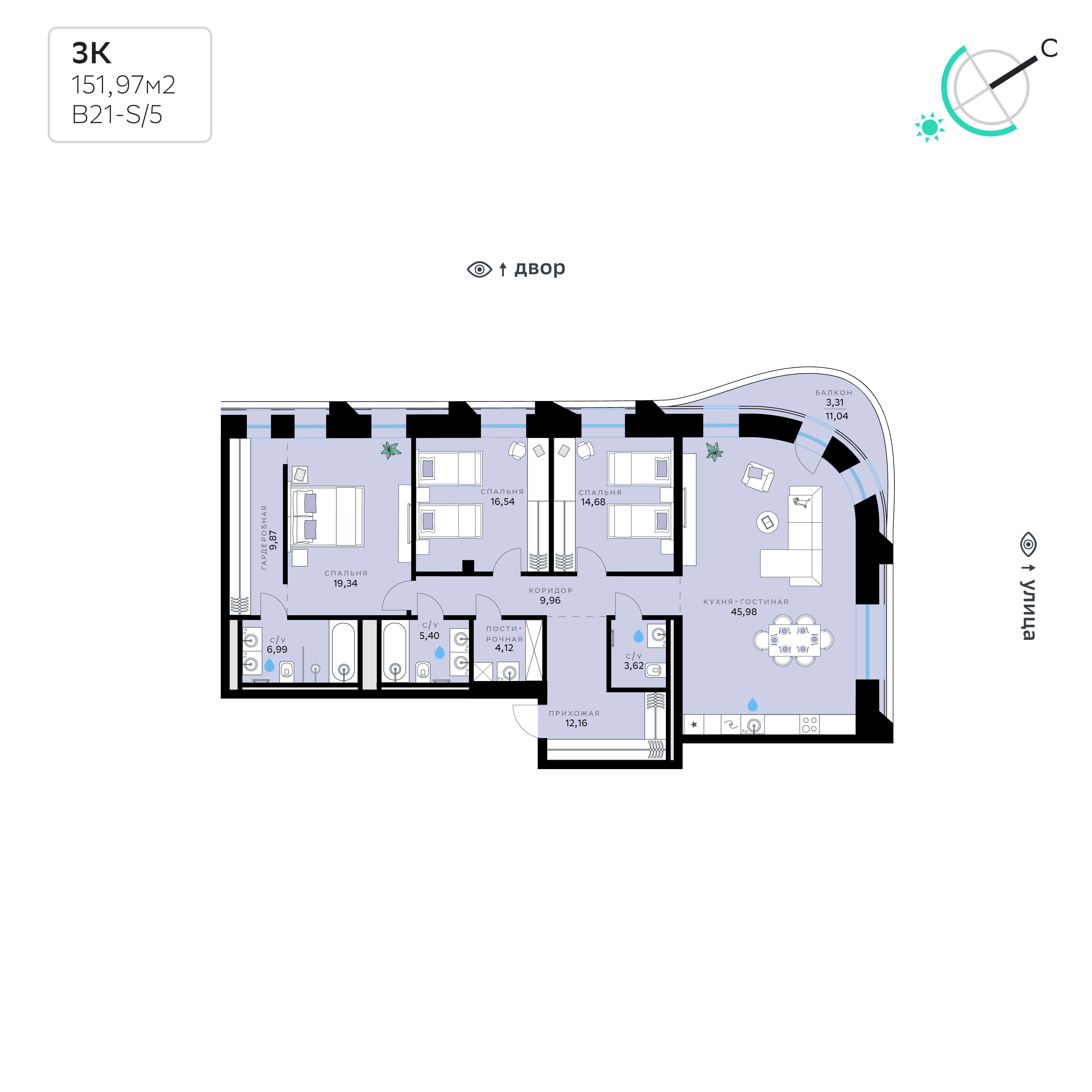 Планировка