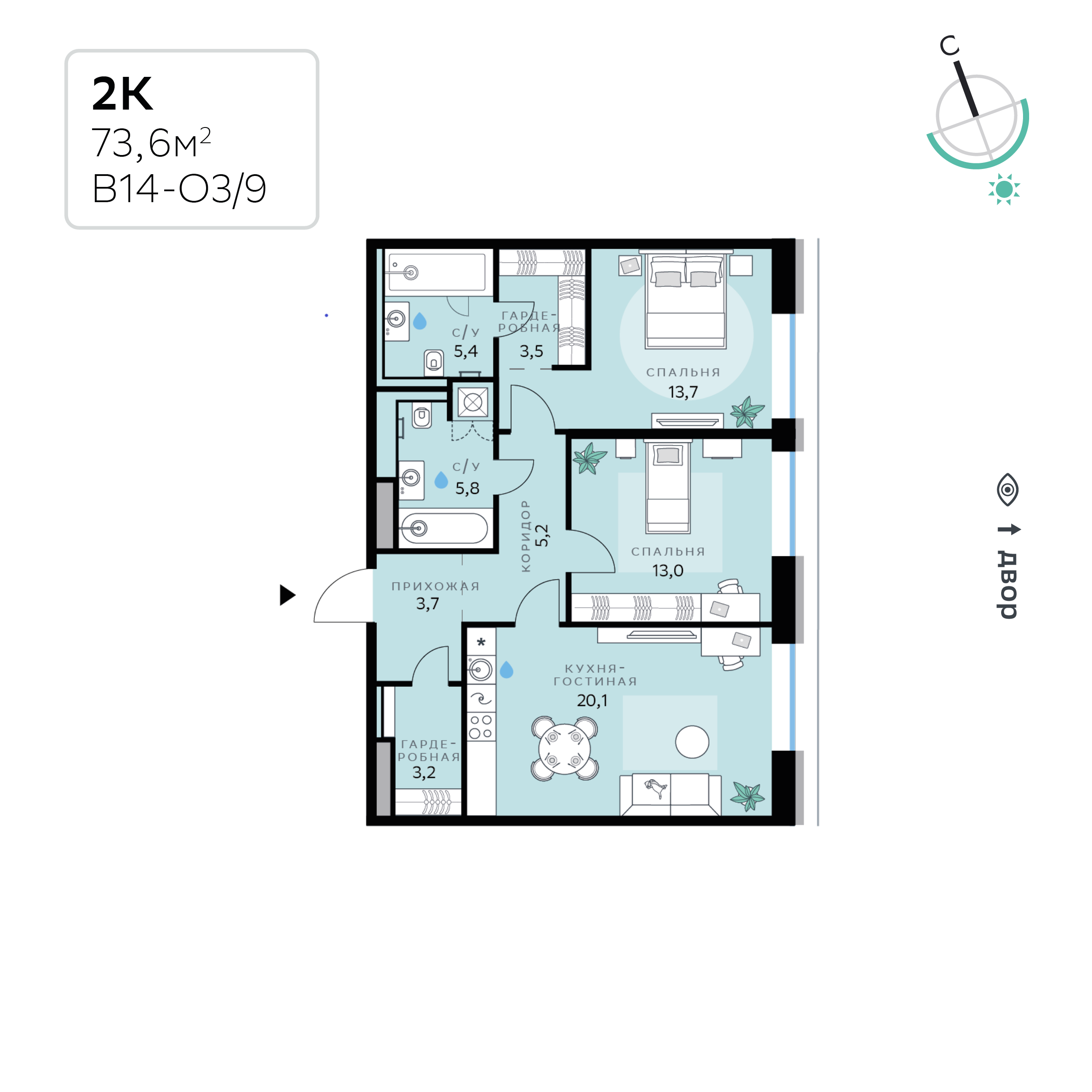 Планировка