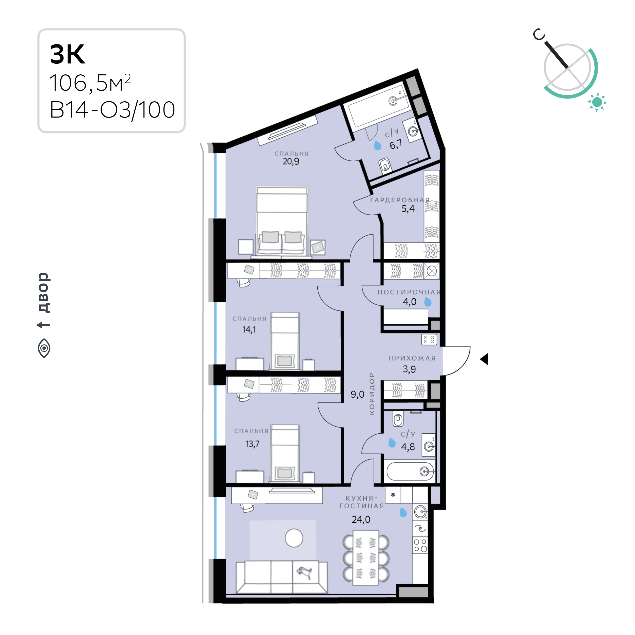 Планировка