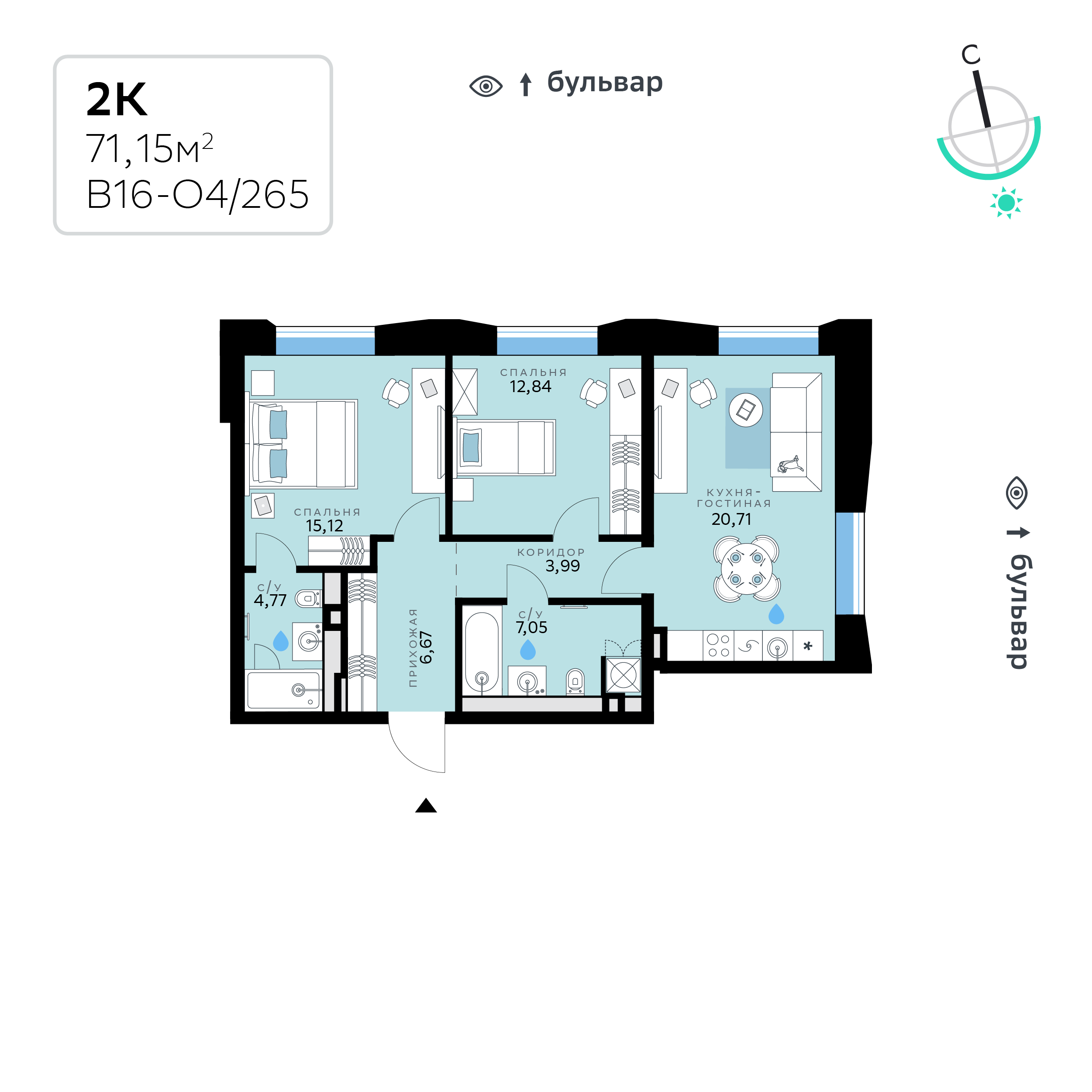 Планировка