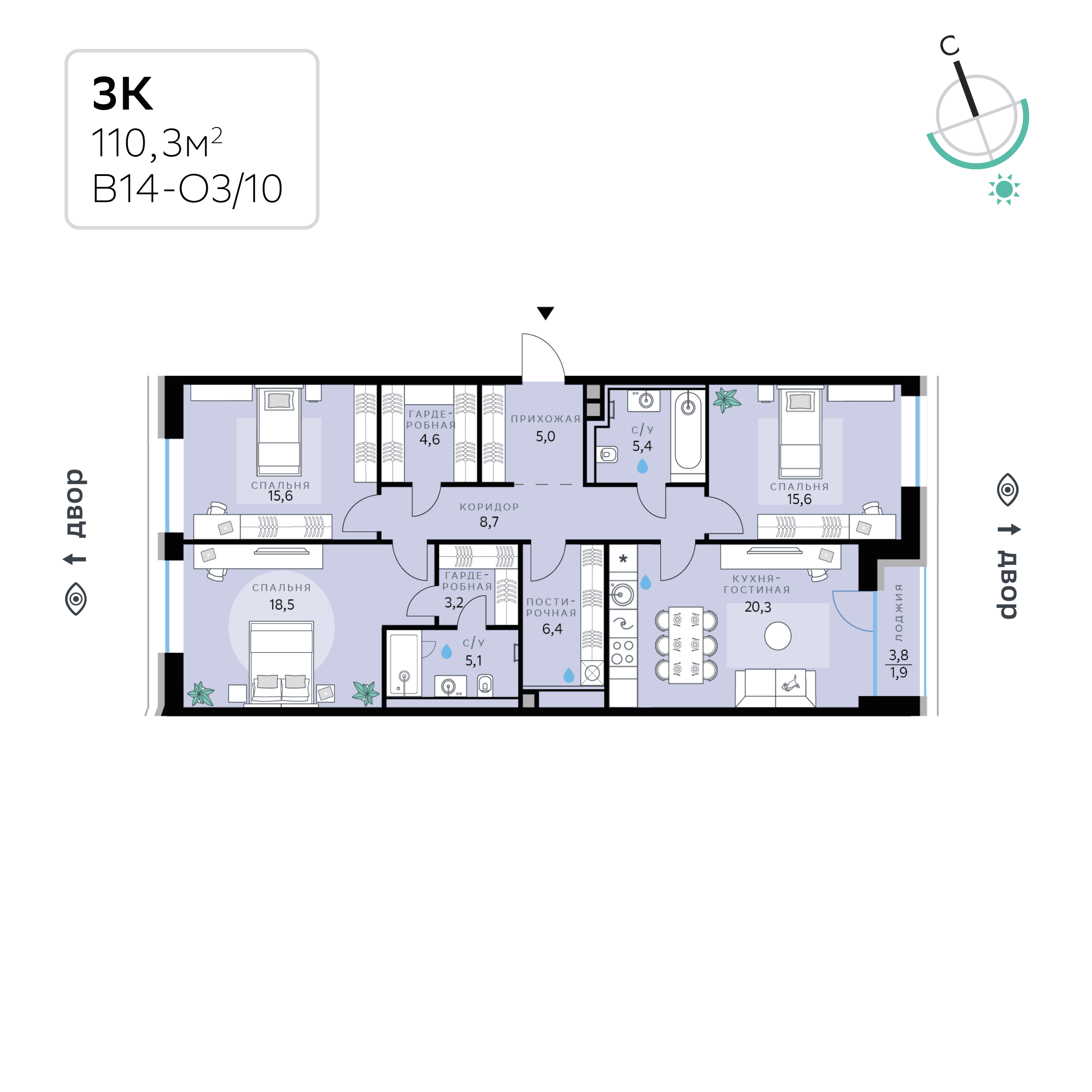 Планировка