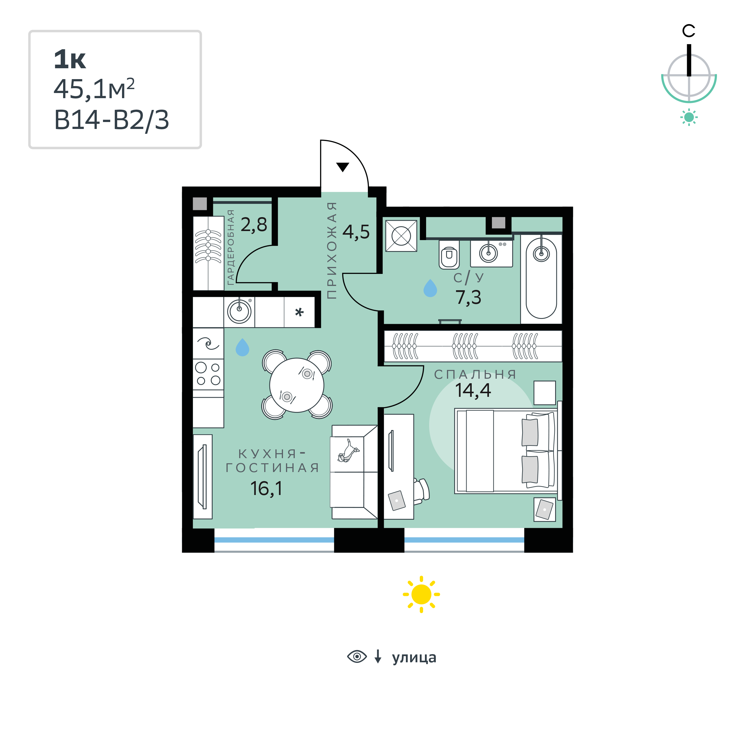 Планировка