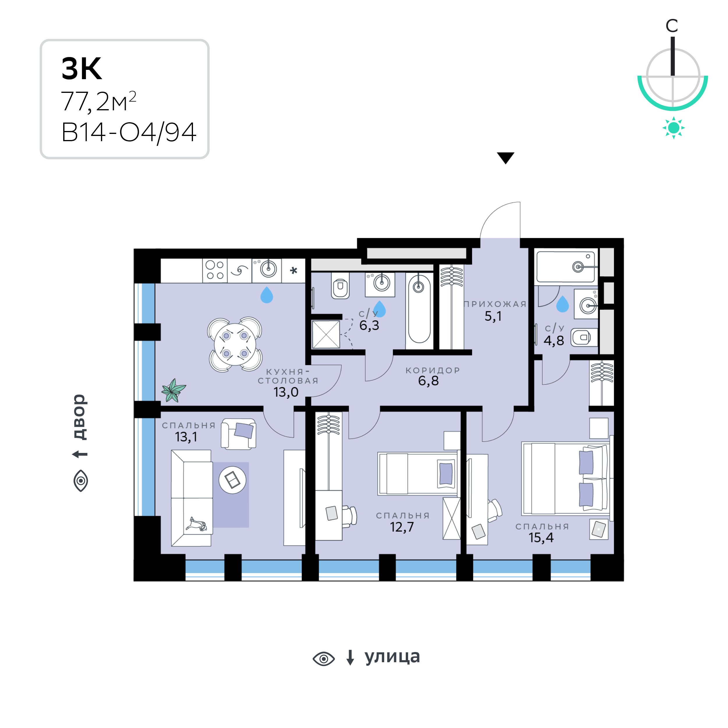 Планировка