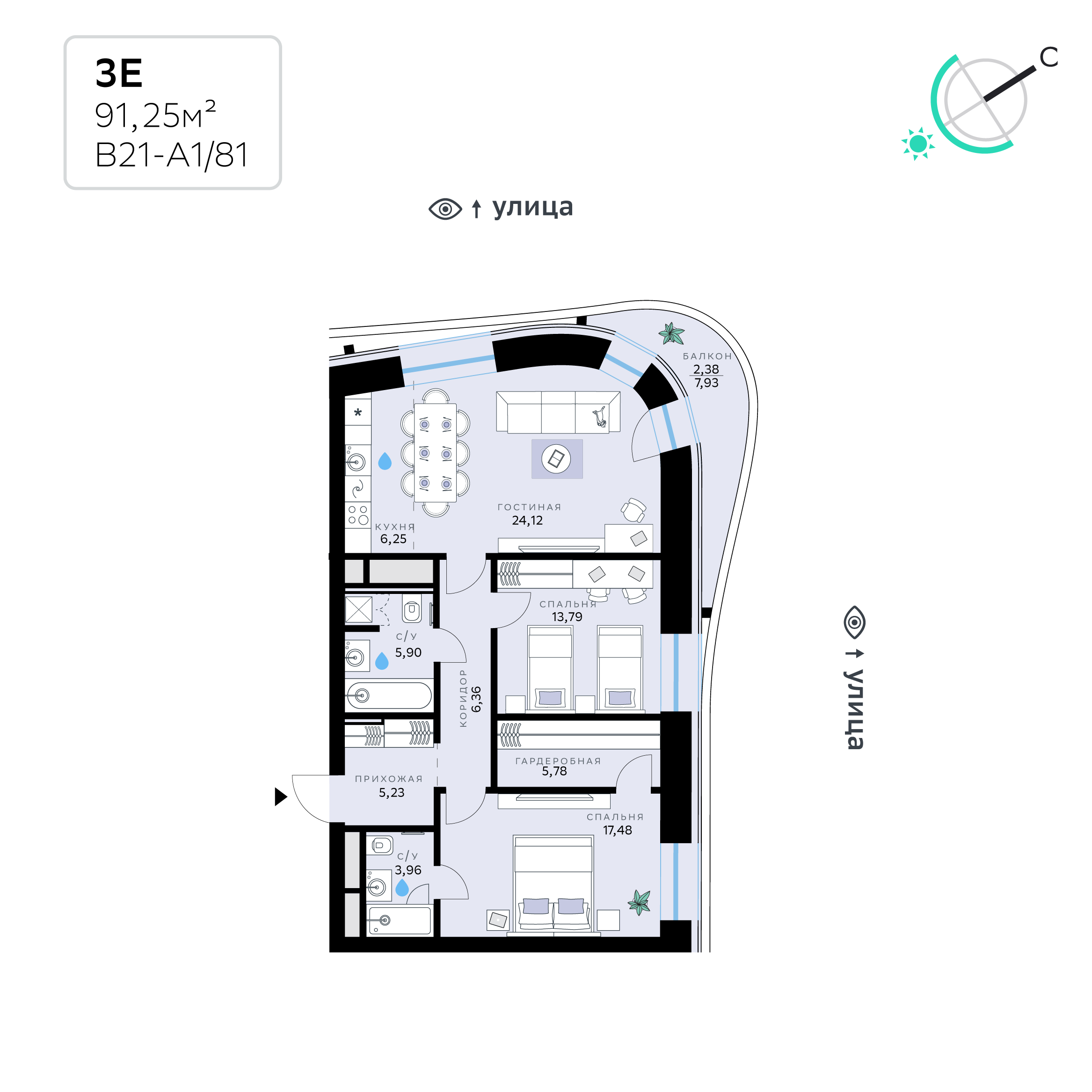 Планировка