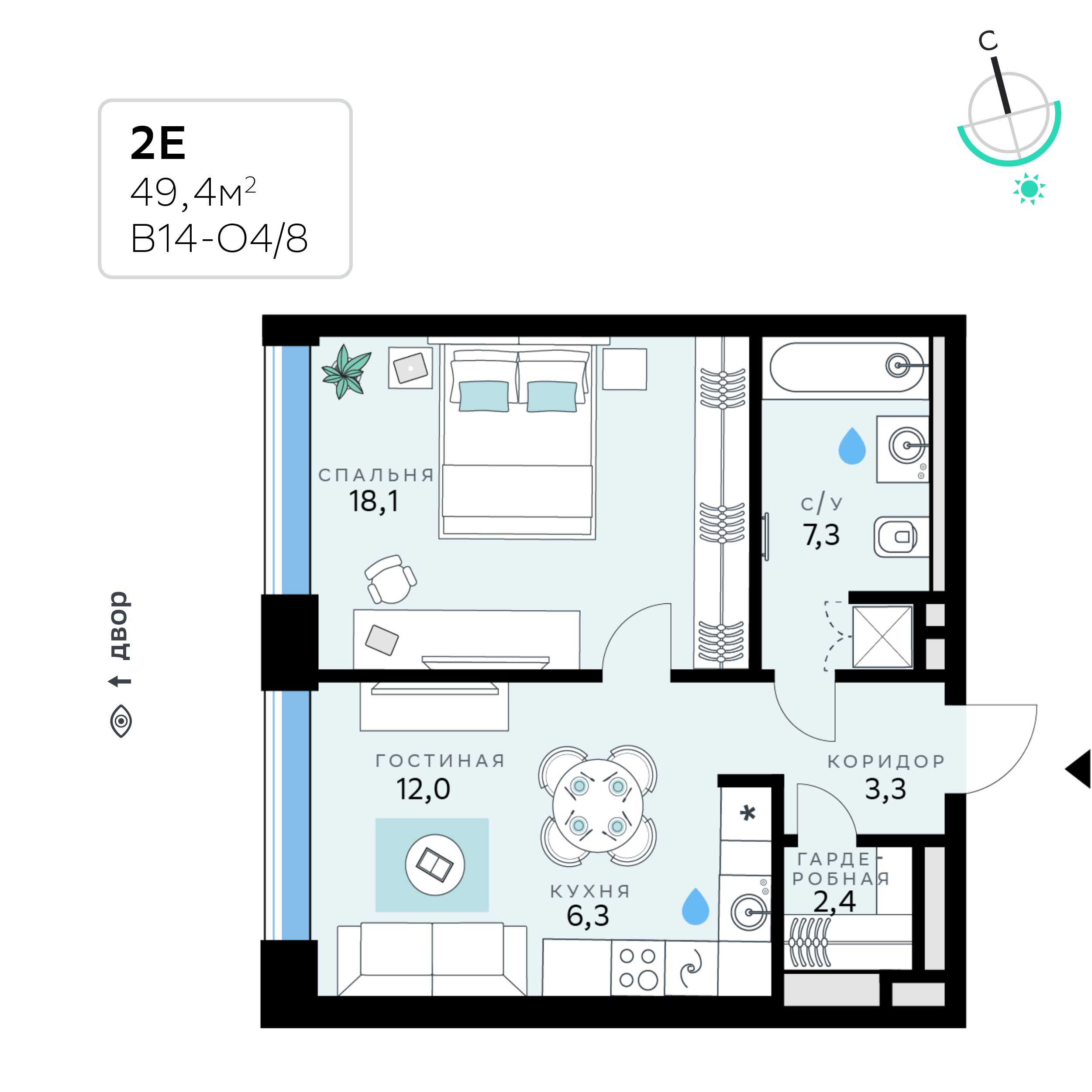 Планировка