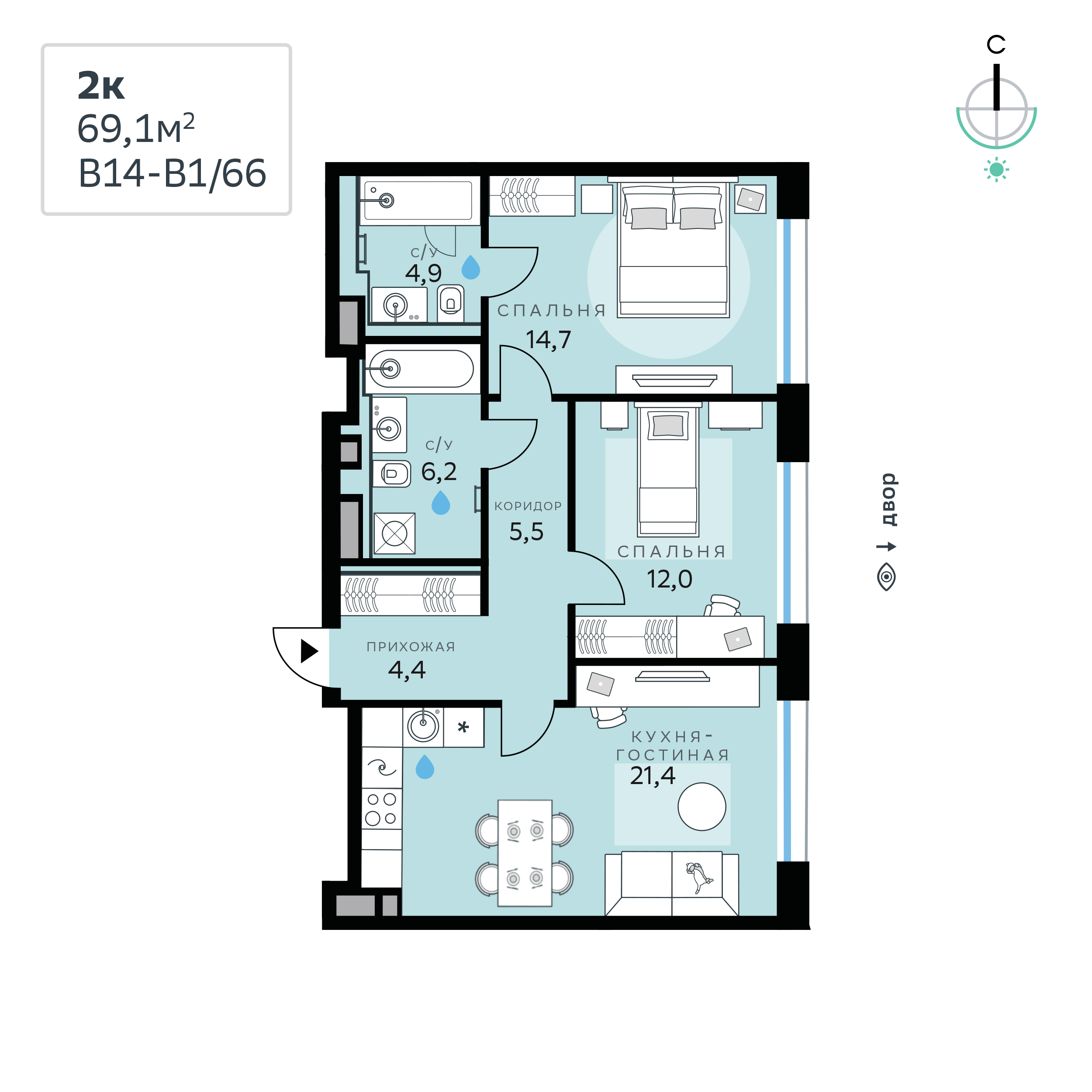 Планировка