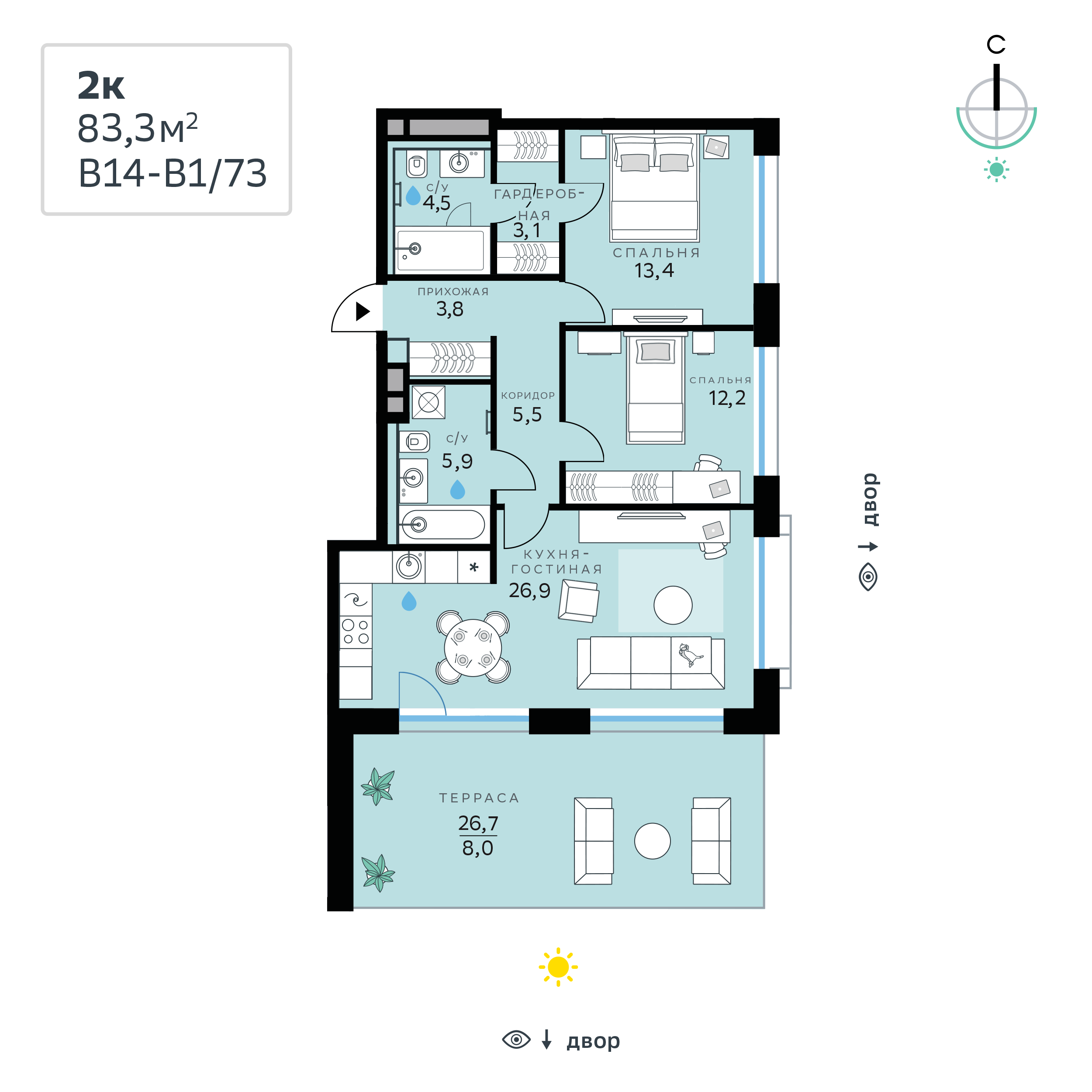 Планировка