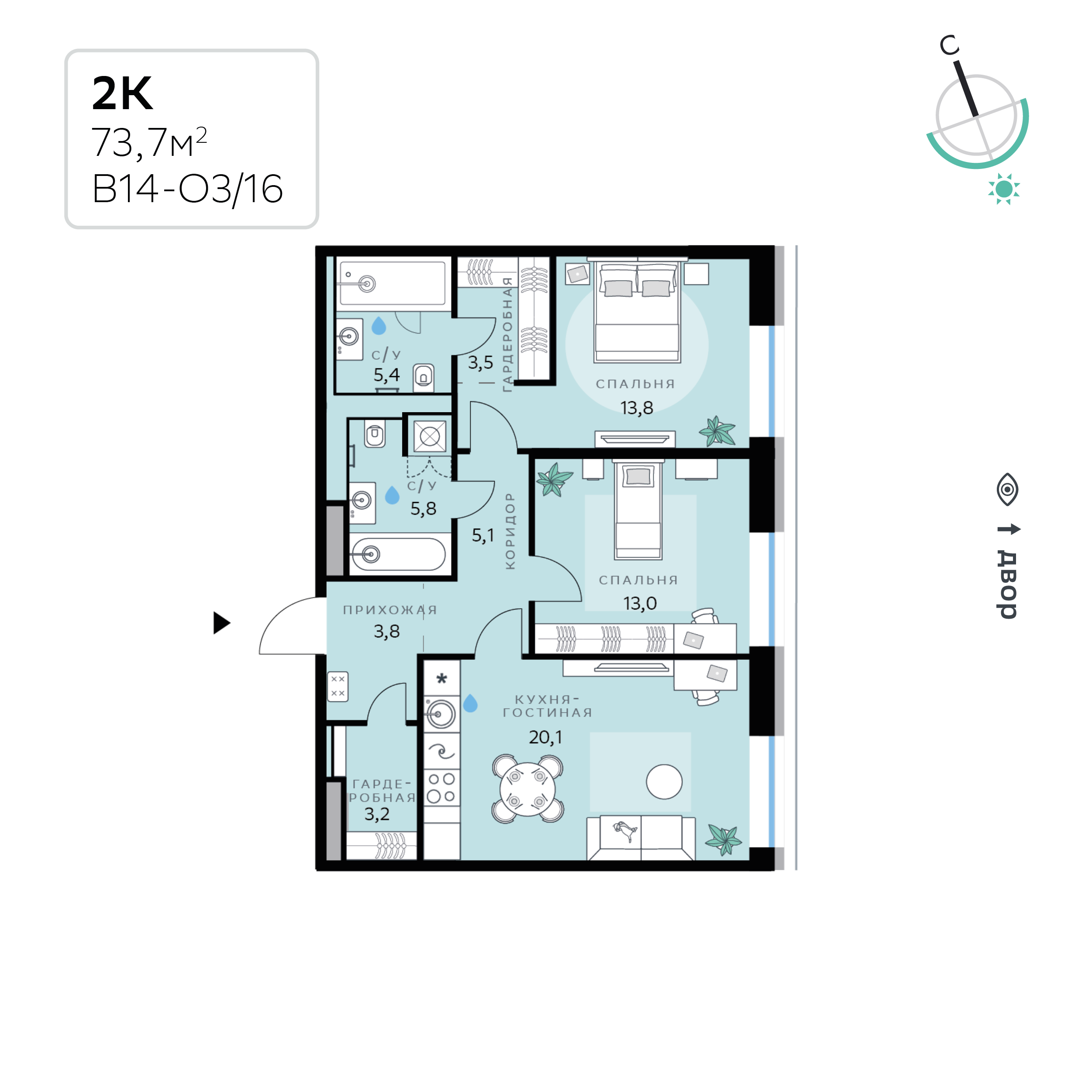 Планировка