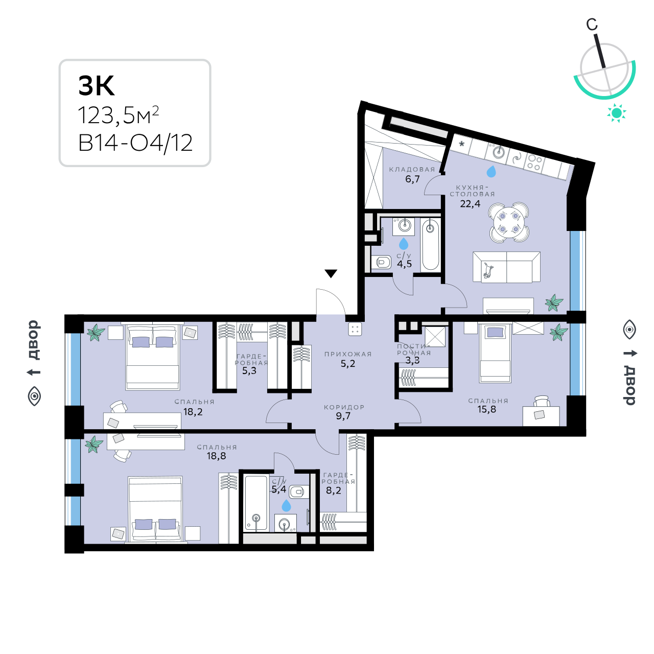 Планировка