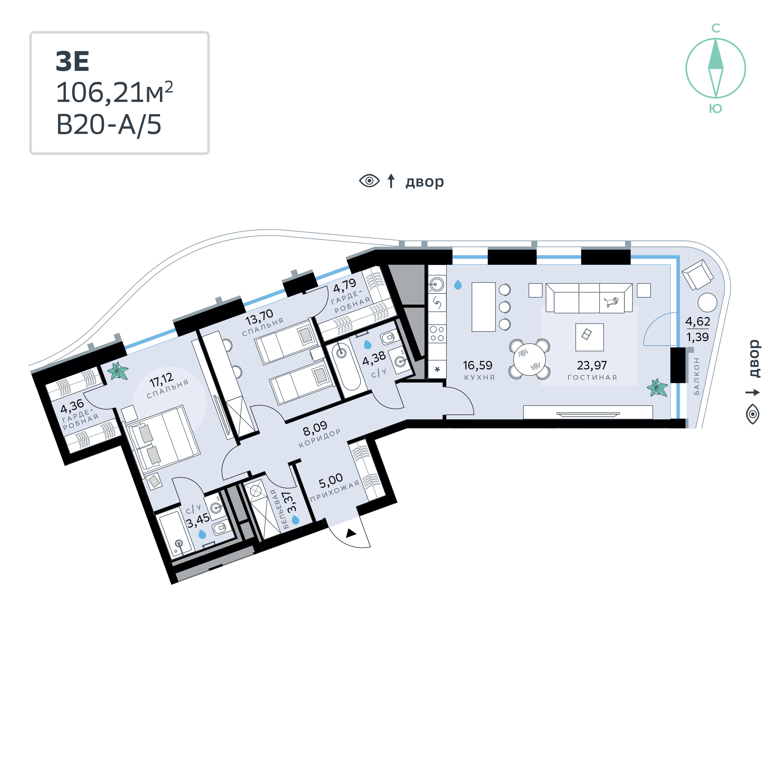 Планировка