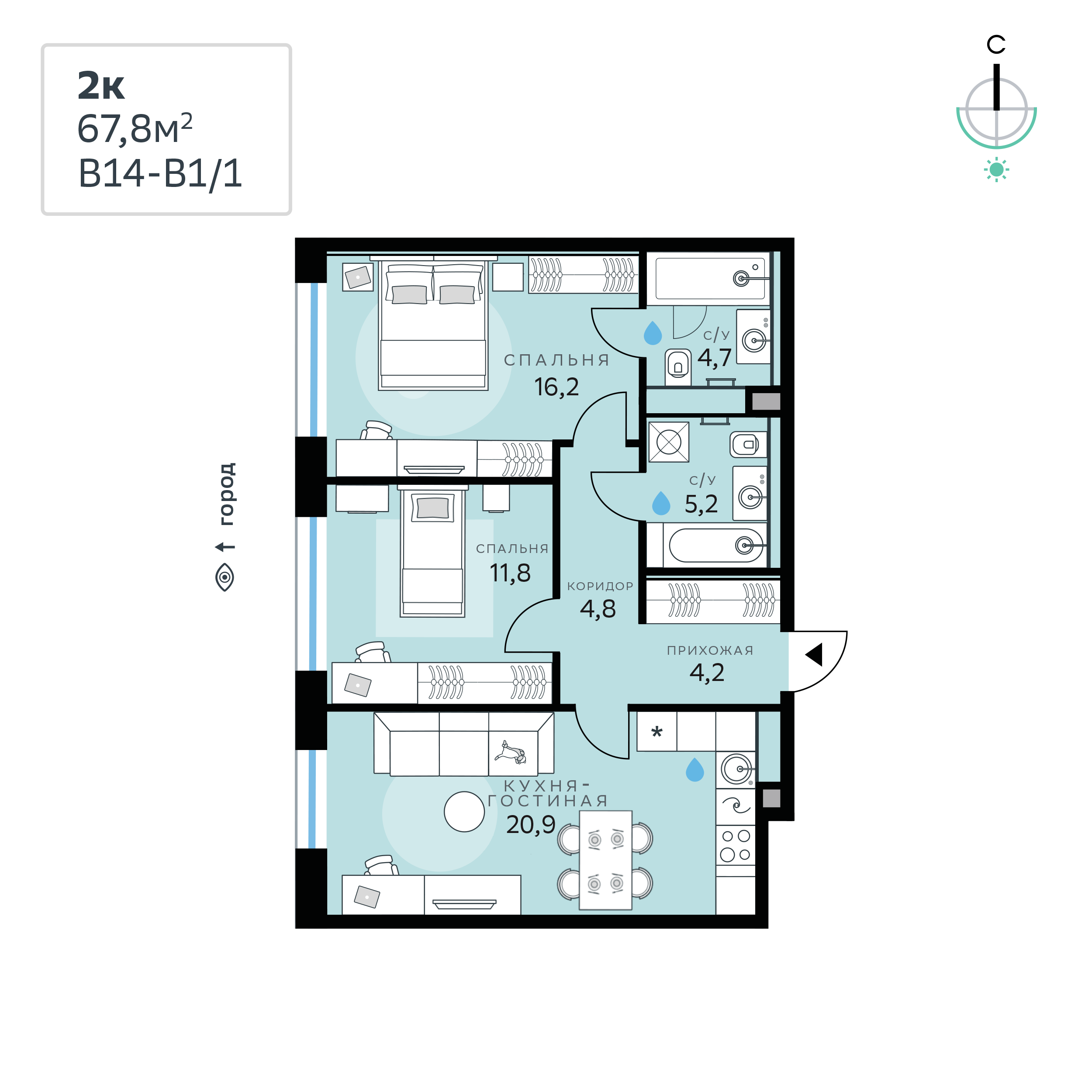 Планировка