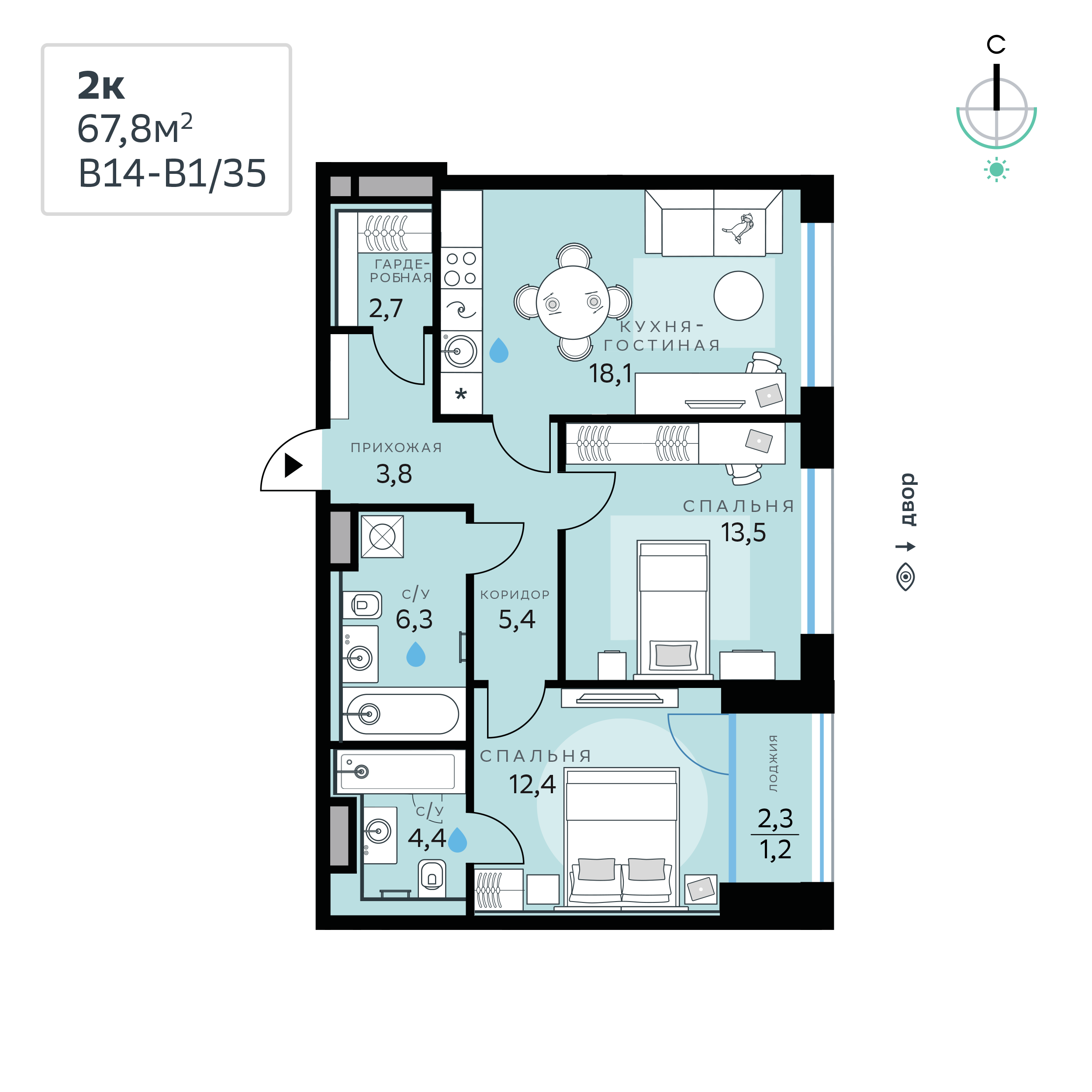 Планировка