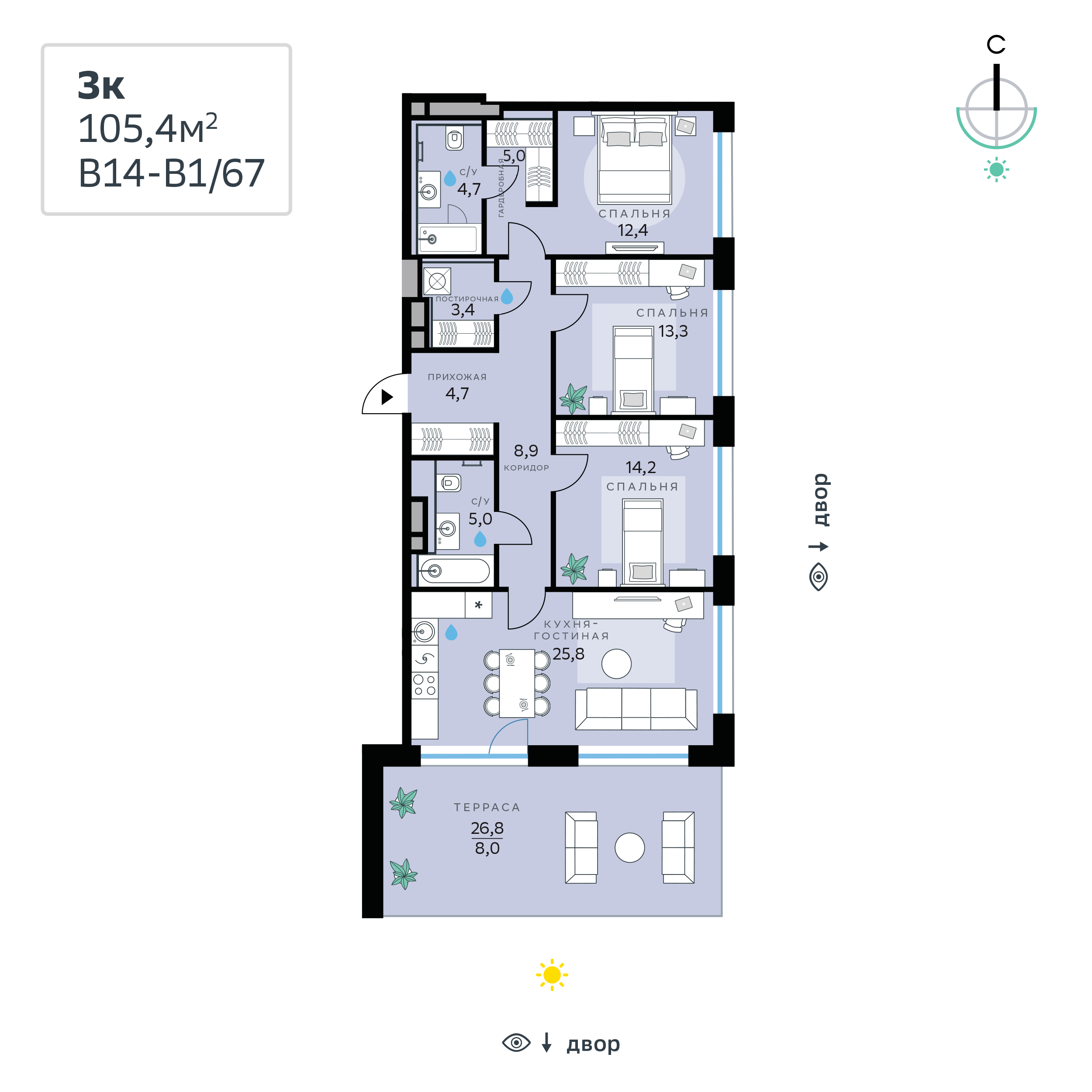 Планировка