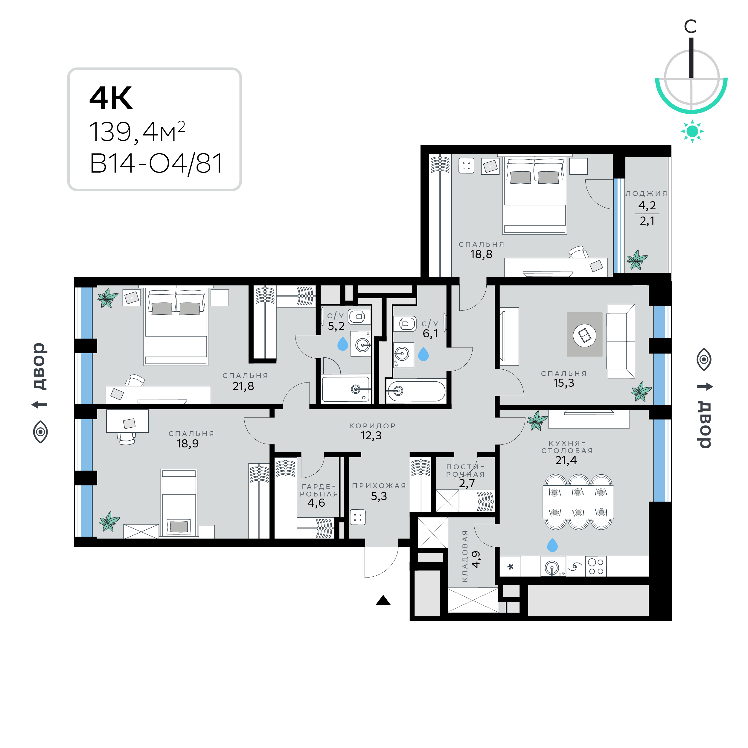 Планировка