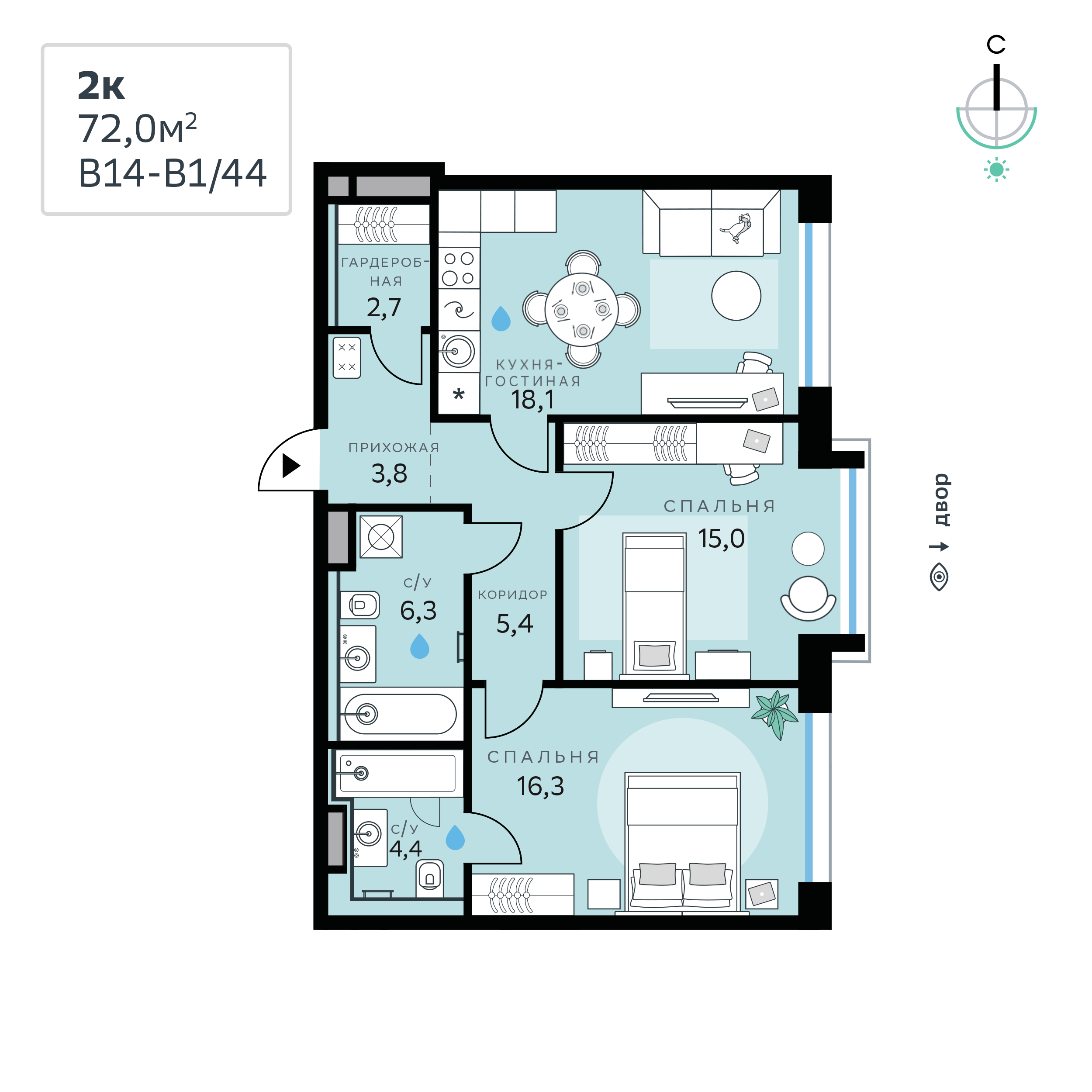 Планировка