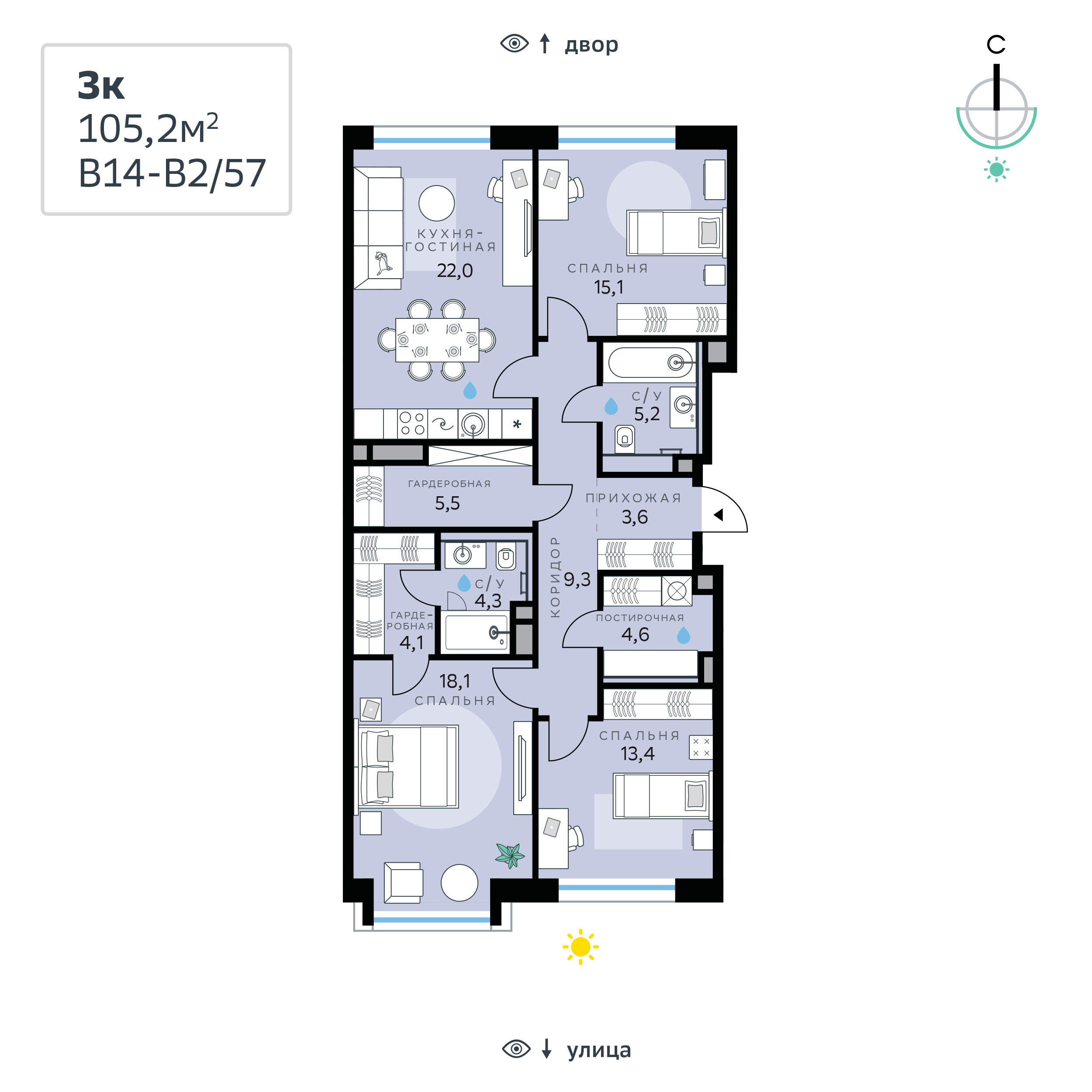 Планировка