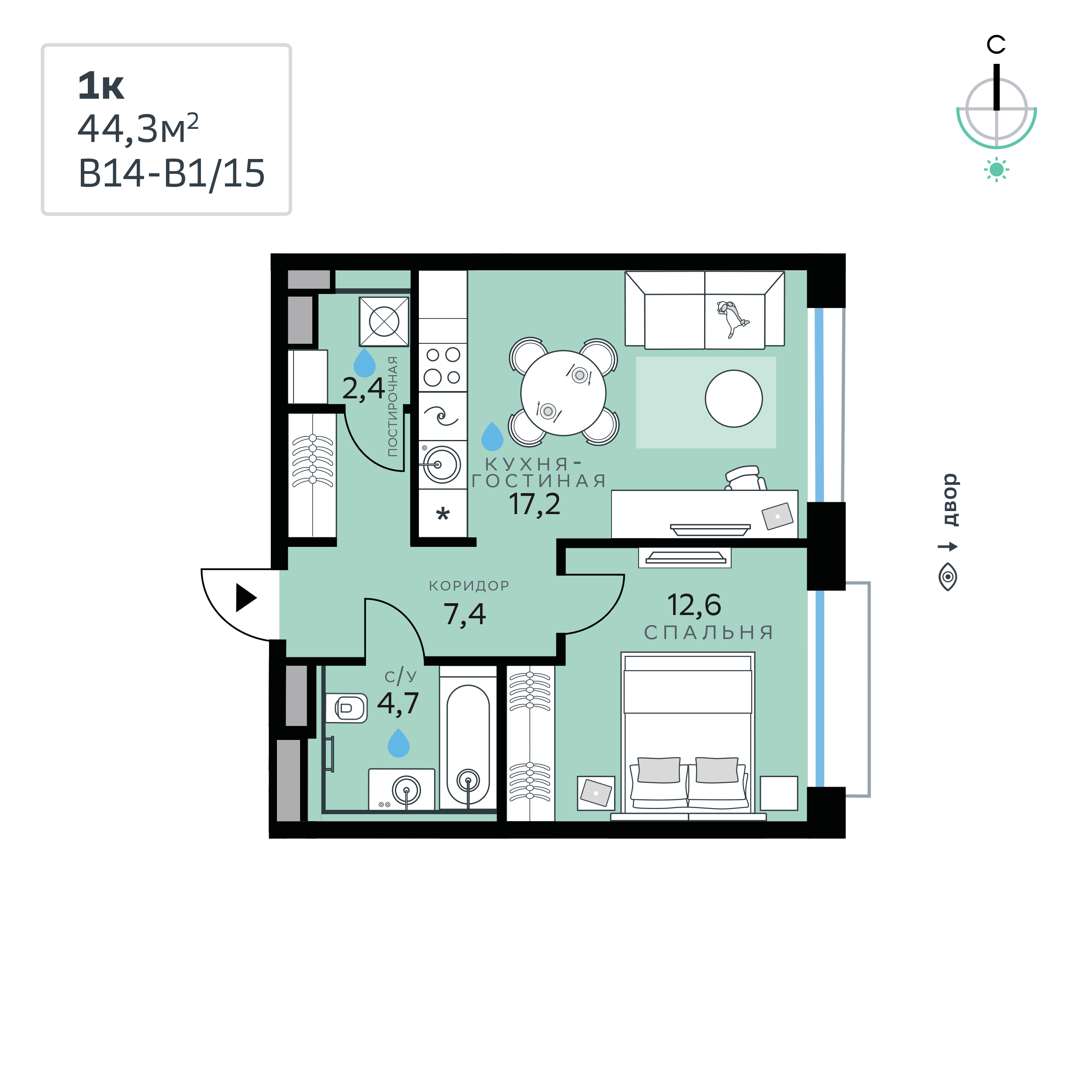 Планировка