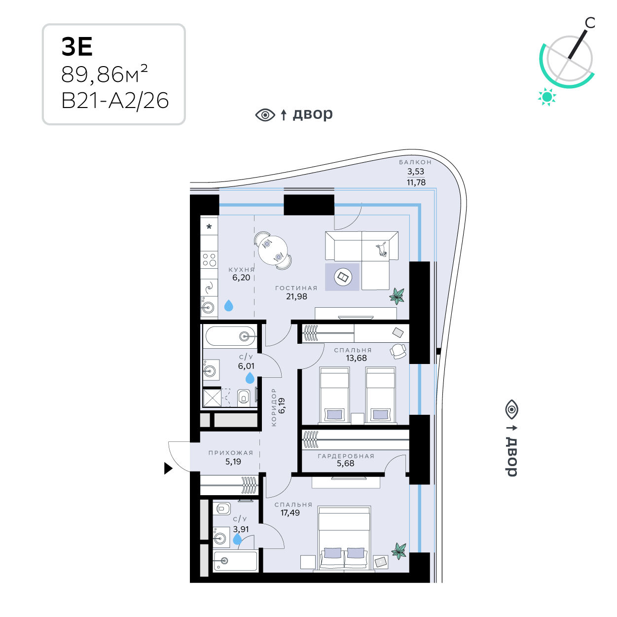 Планировка