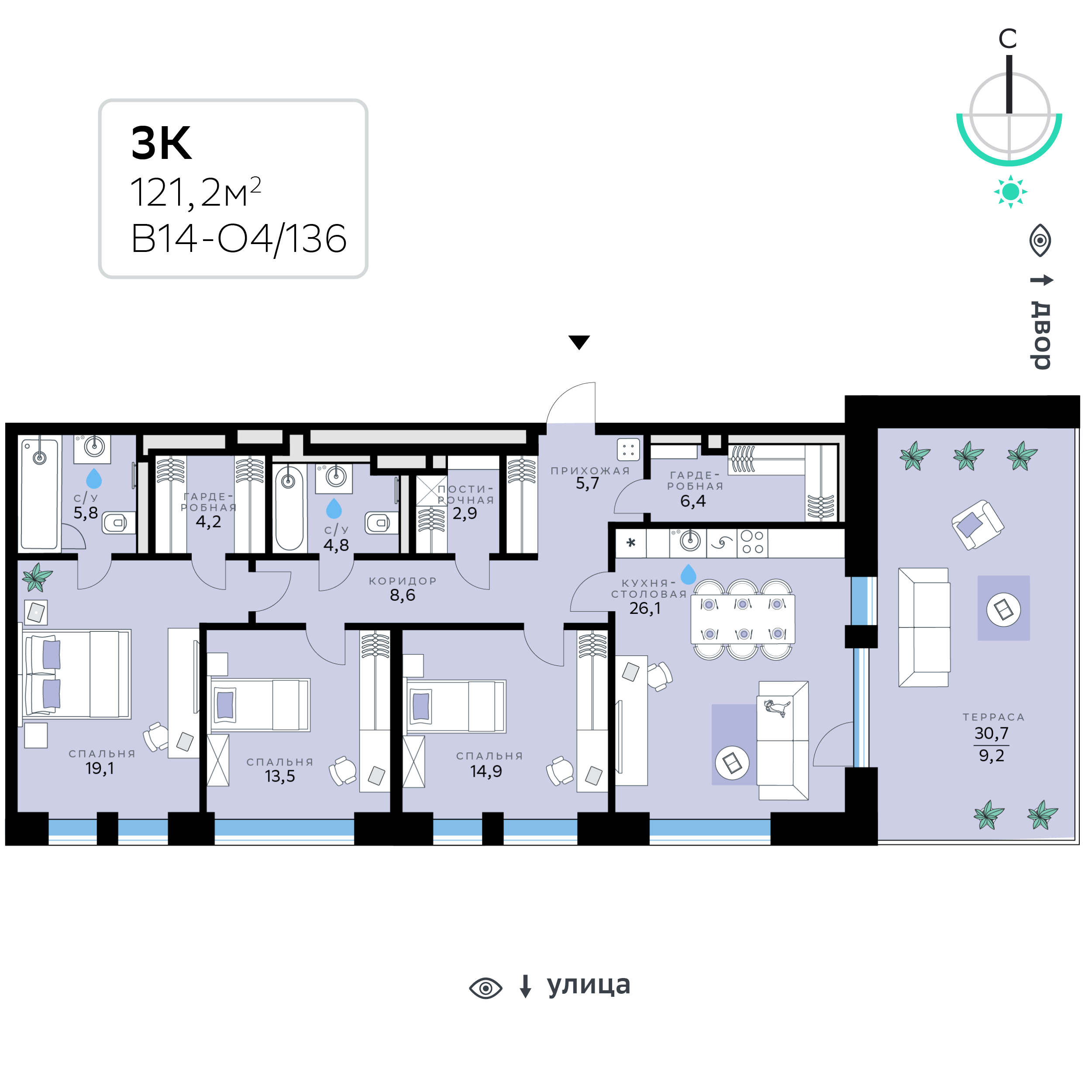 Планировка