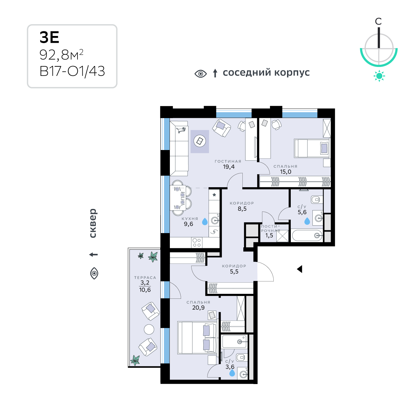 Планировка