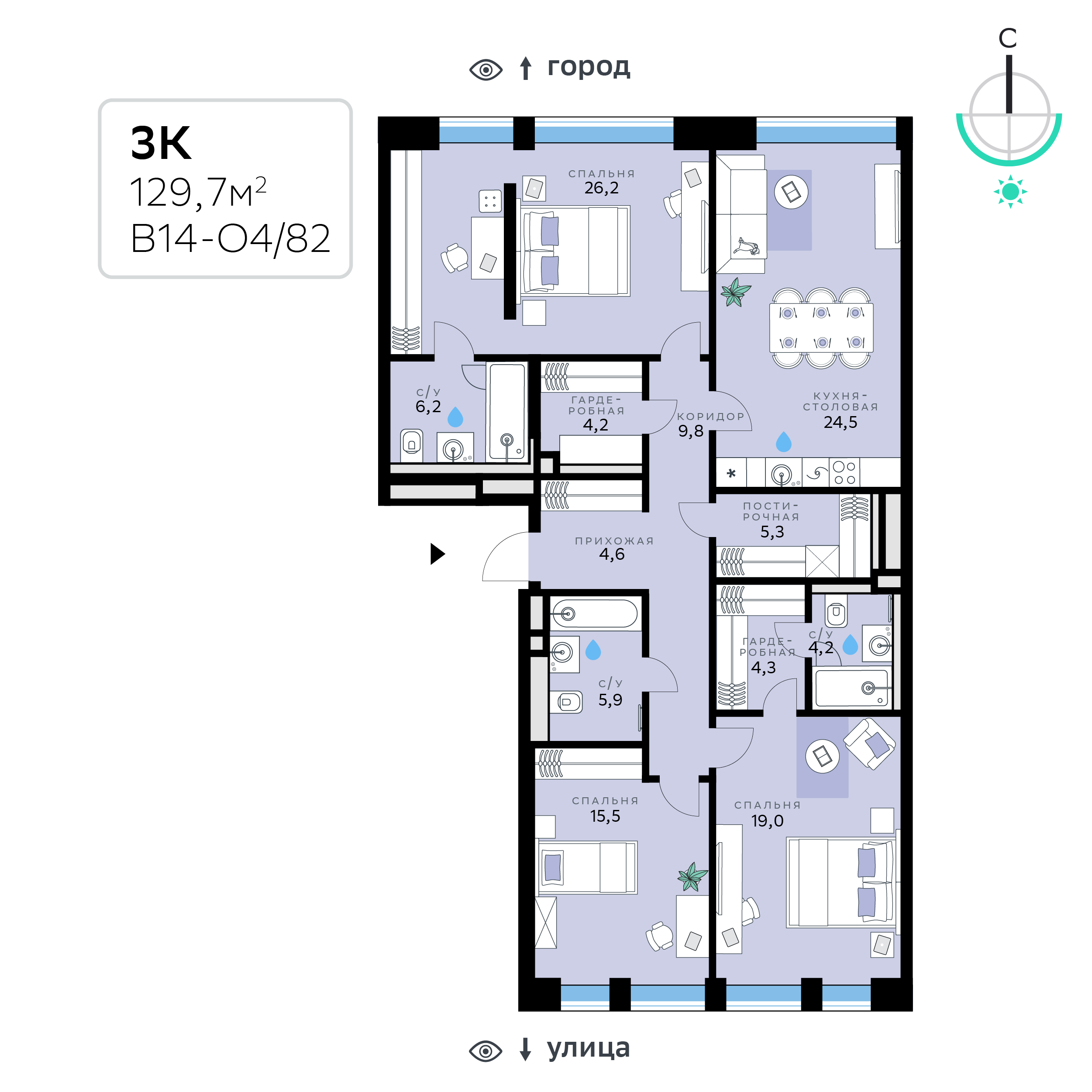 Планировка