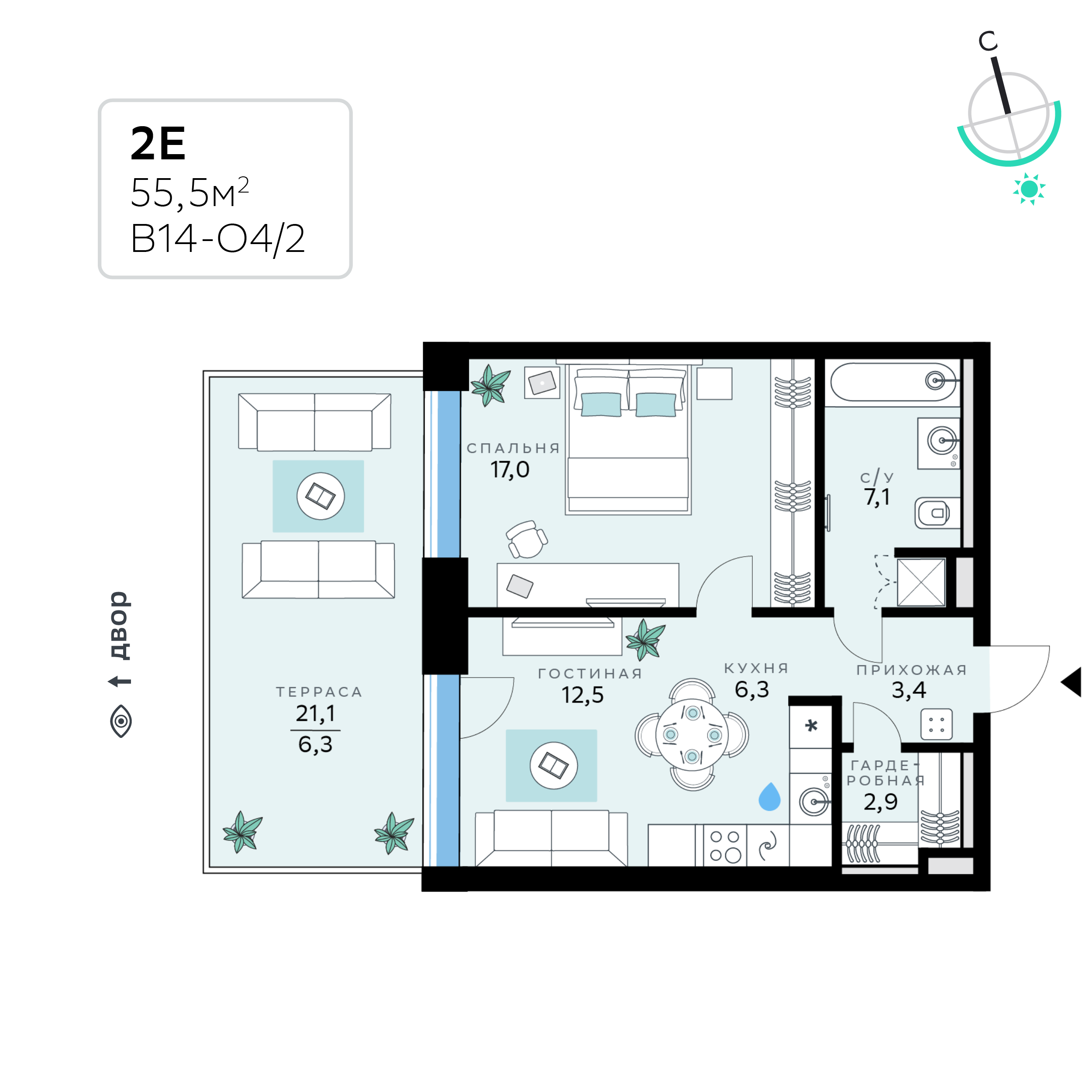 Планировка