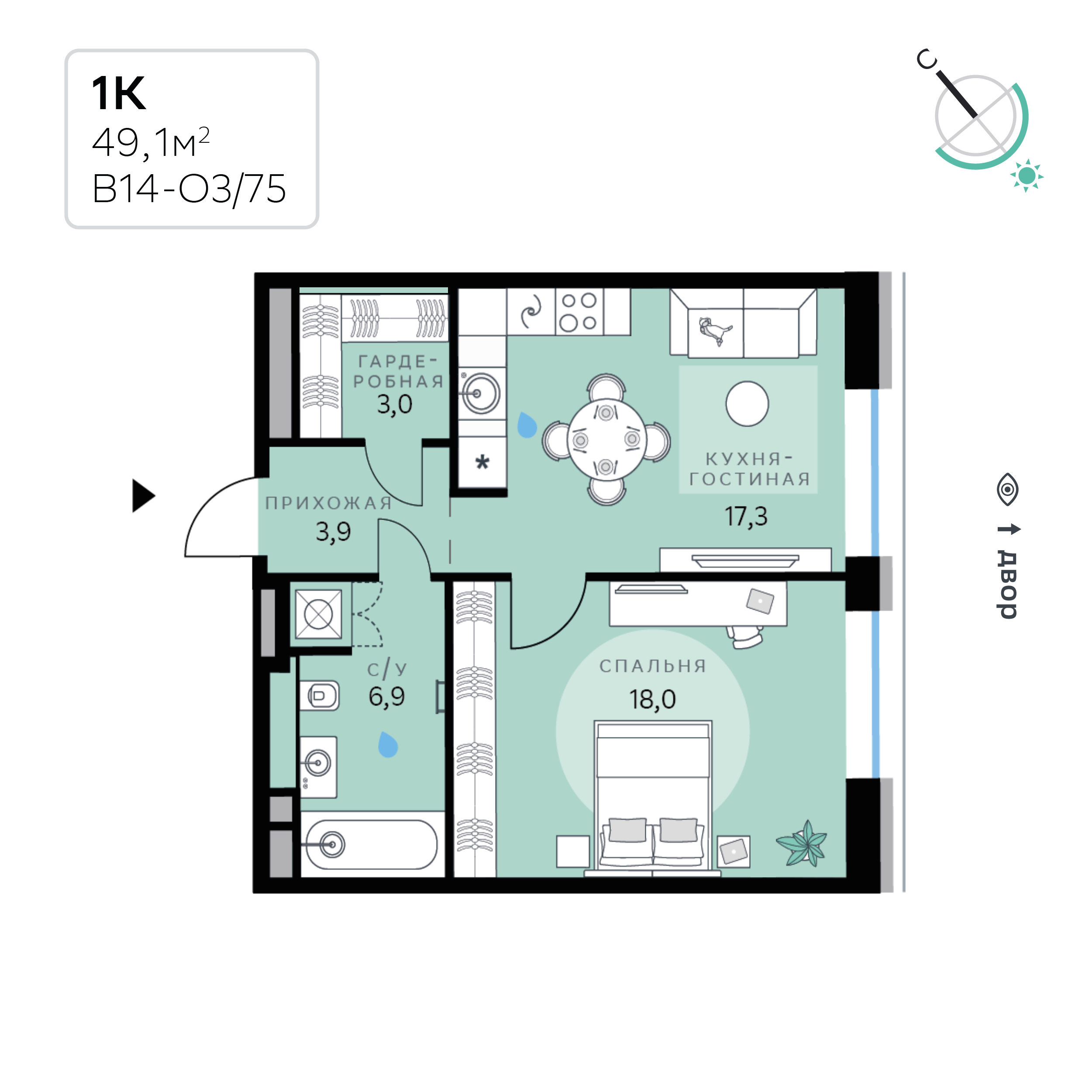 Планировка