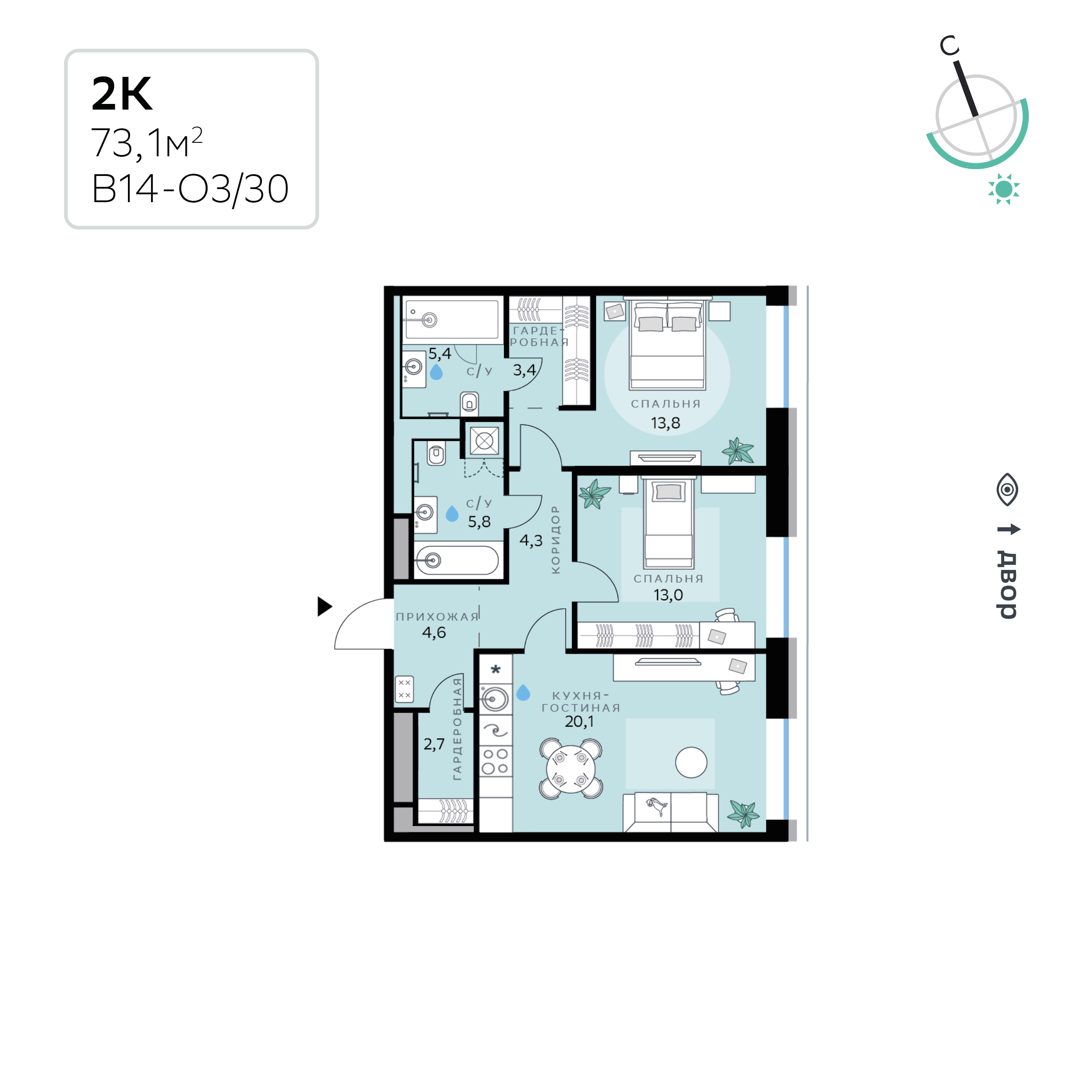 Планировка