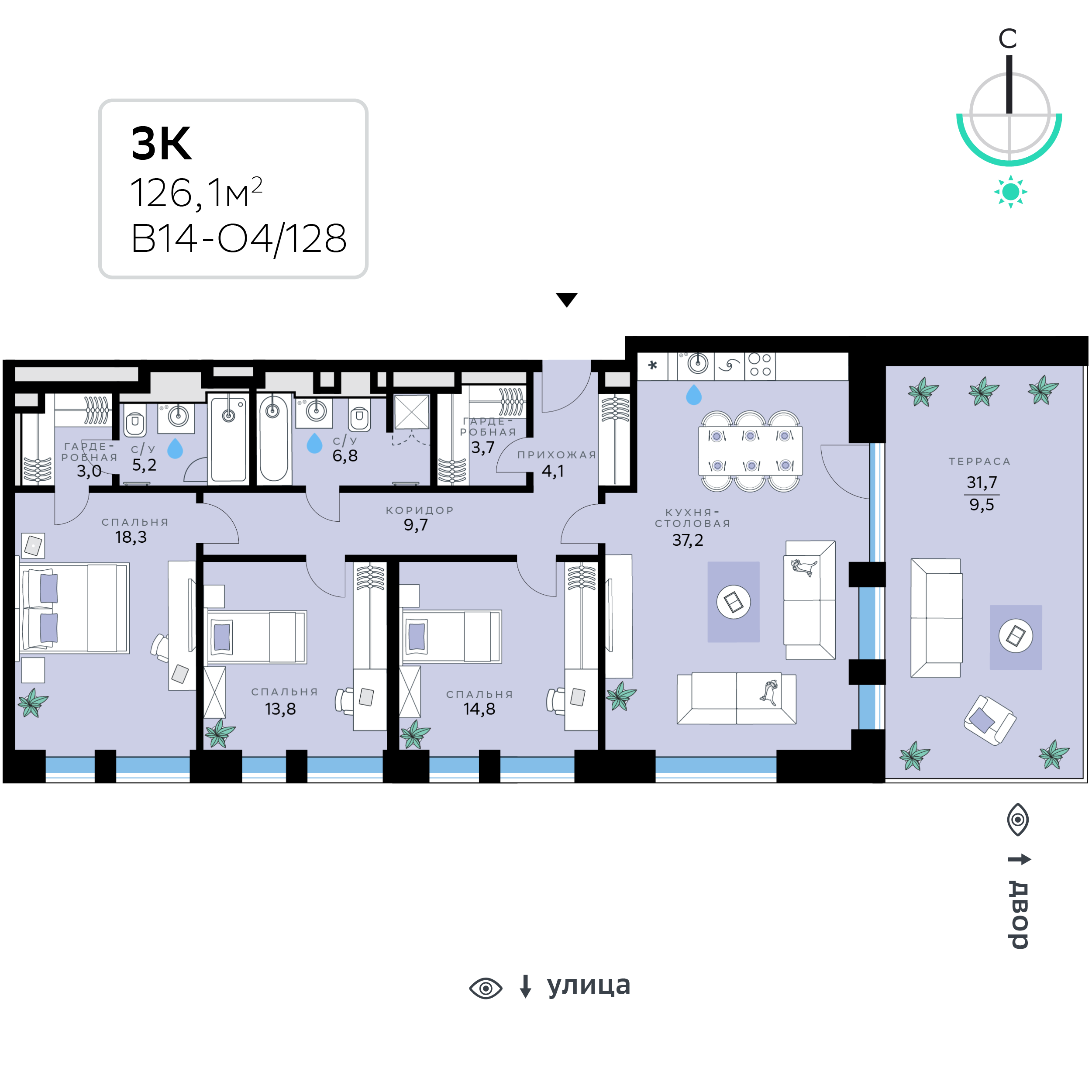 Планировка