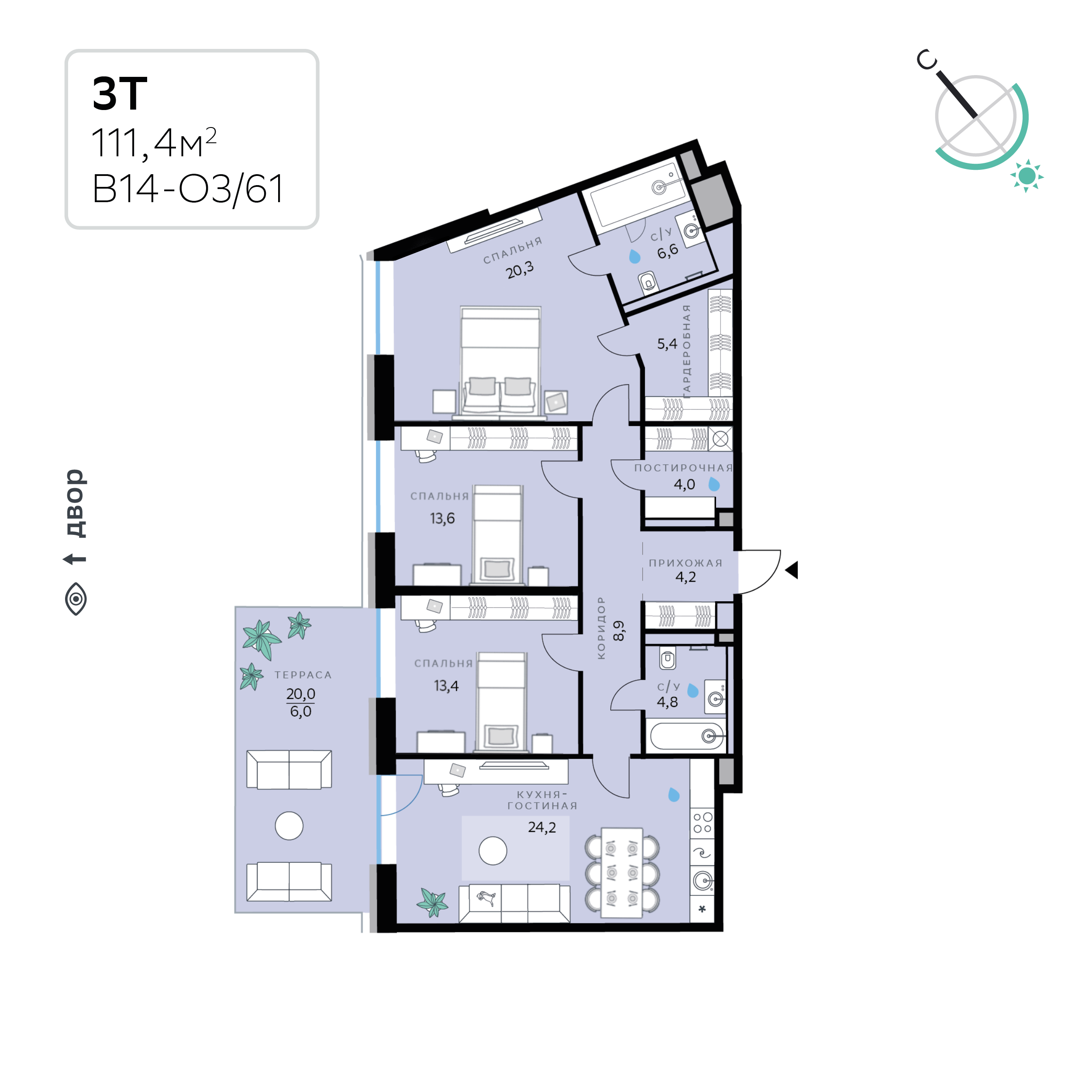 Планировка