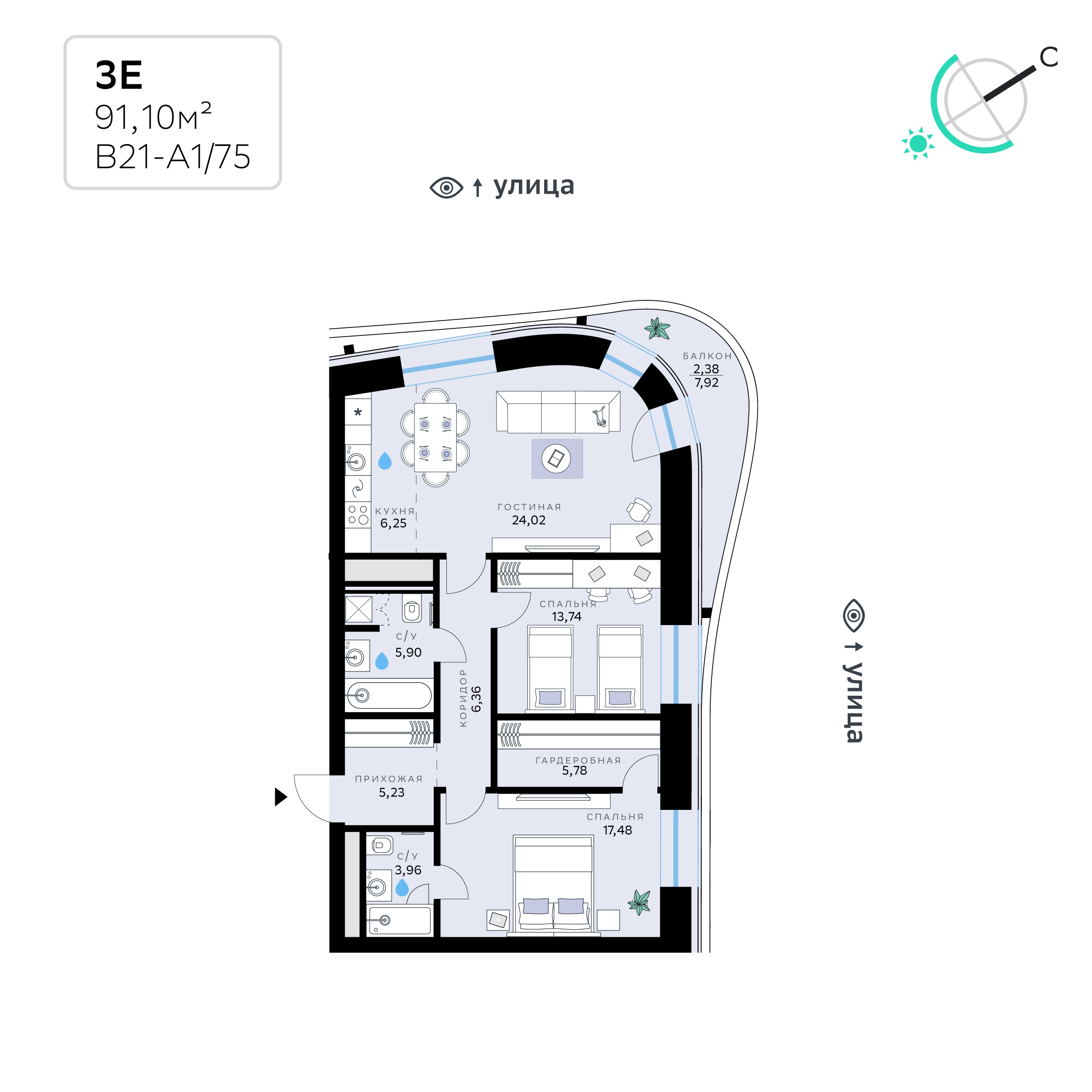 Планировка