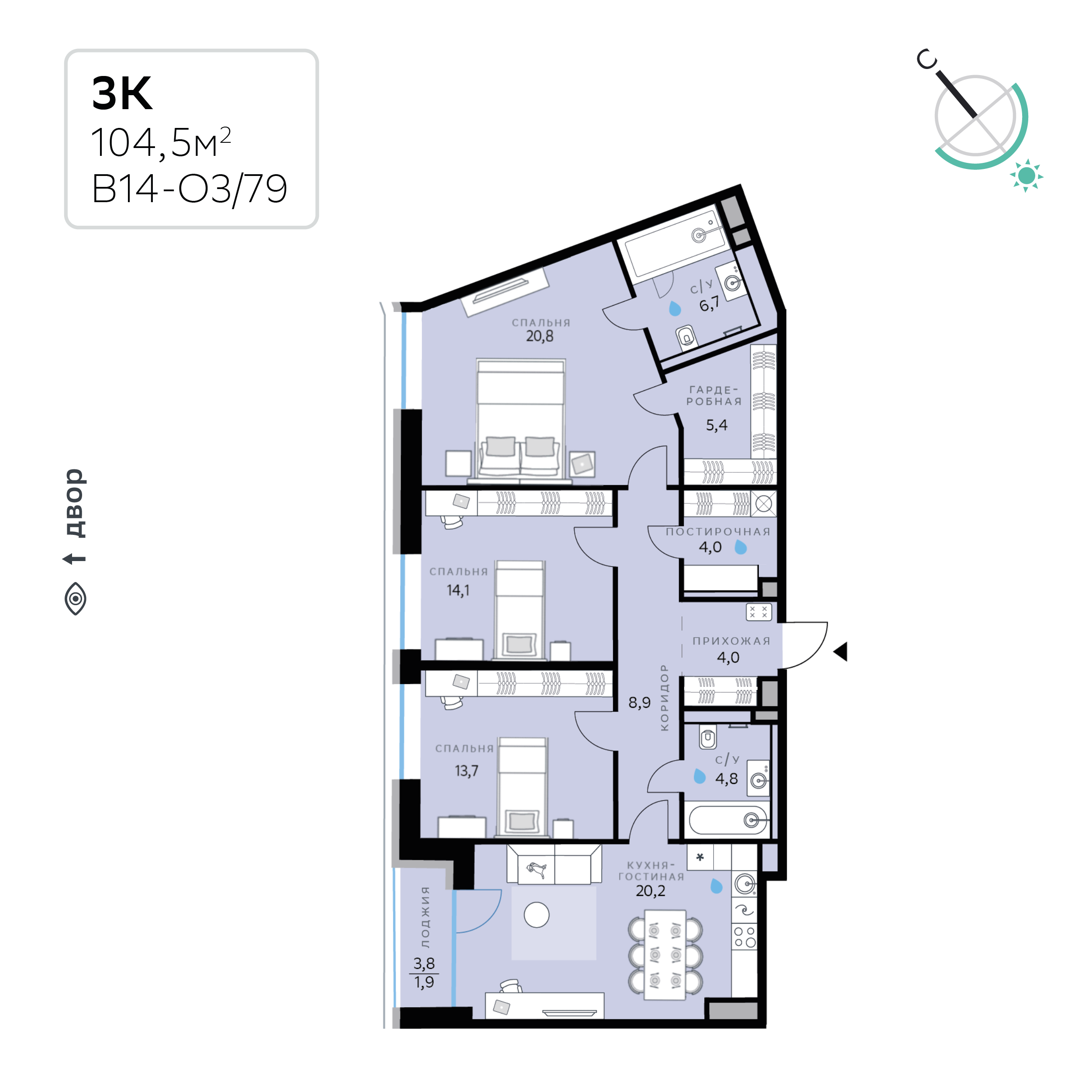 Планировка