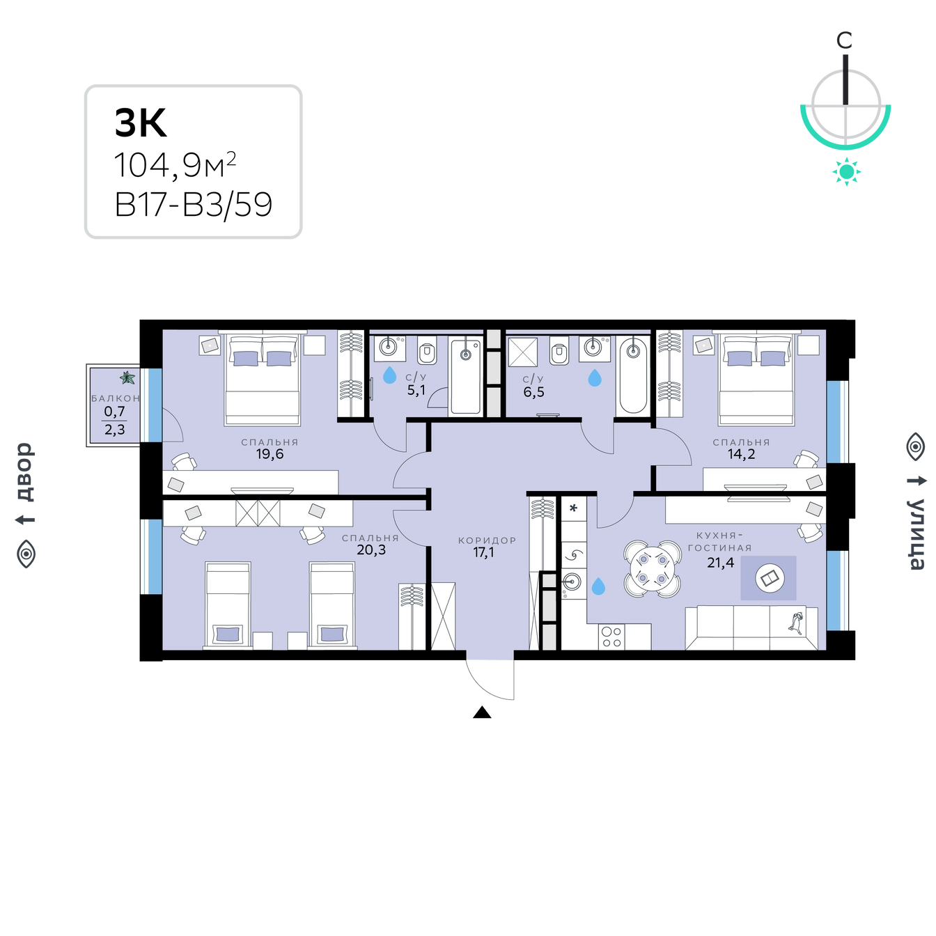 Планировка