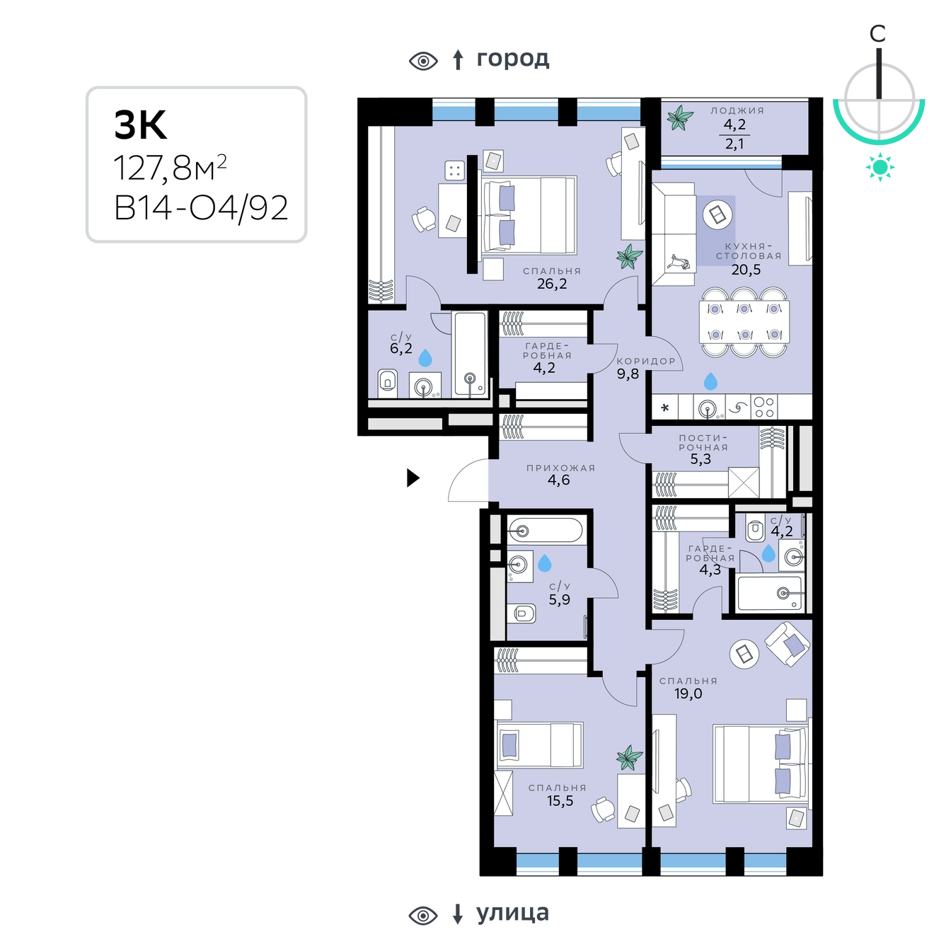 Планировка