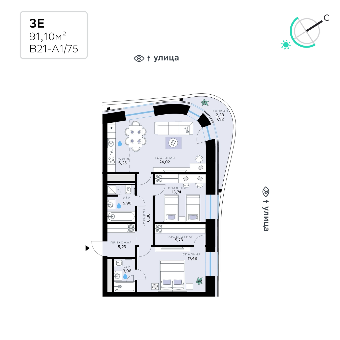 Планировка