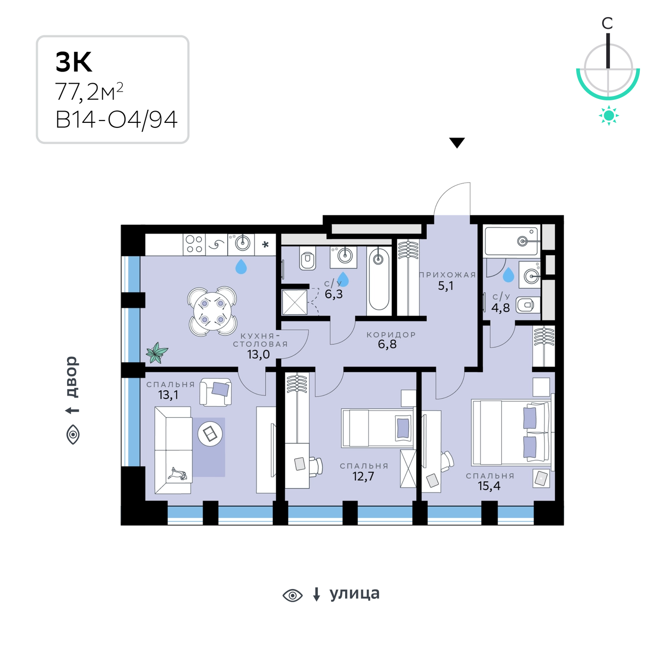 Планировка