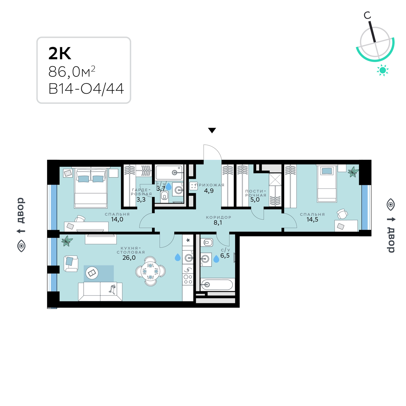 Планировка