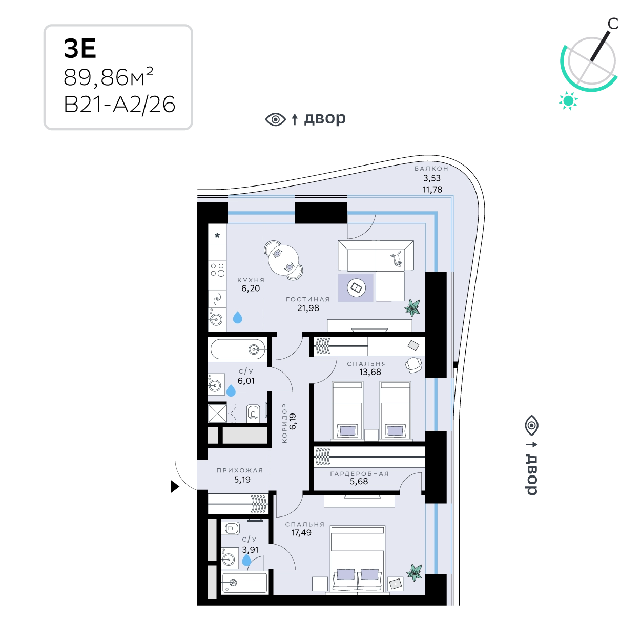 Планировка