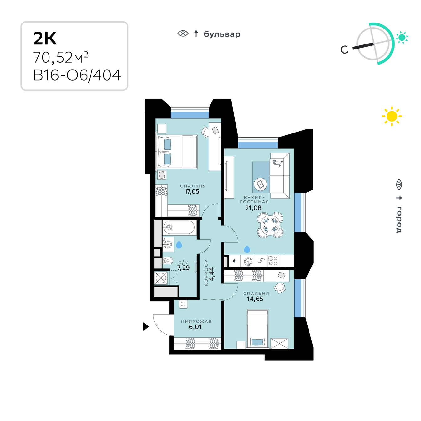 Планировка