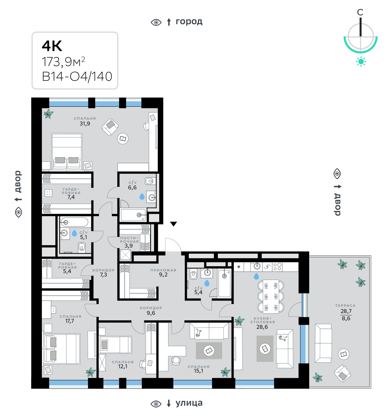 Планировка