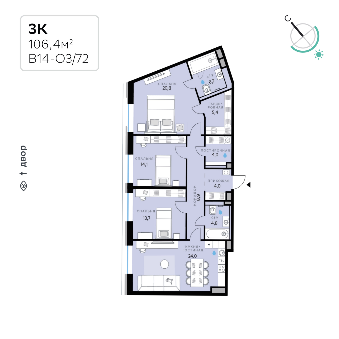 Планировка