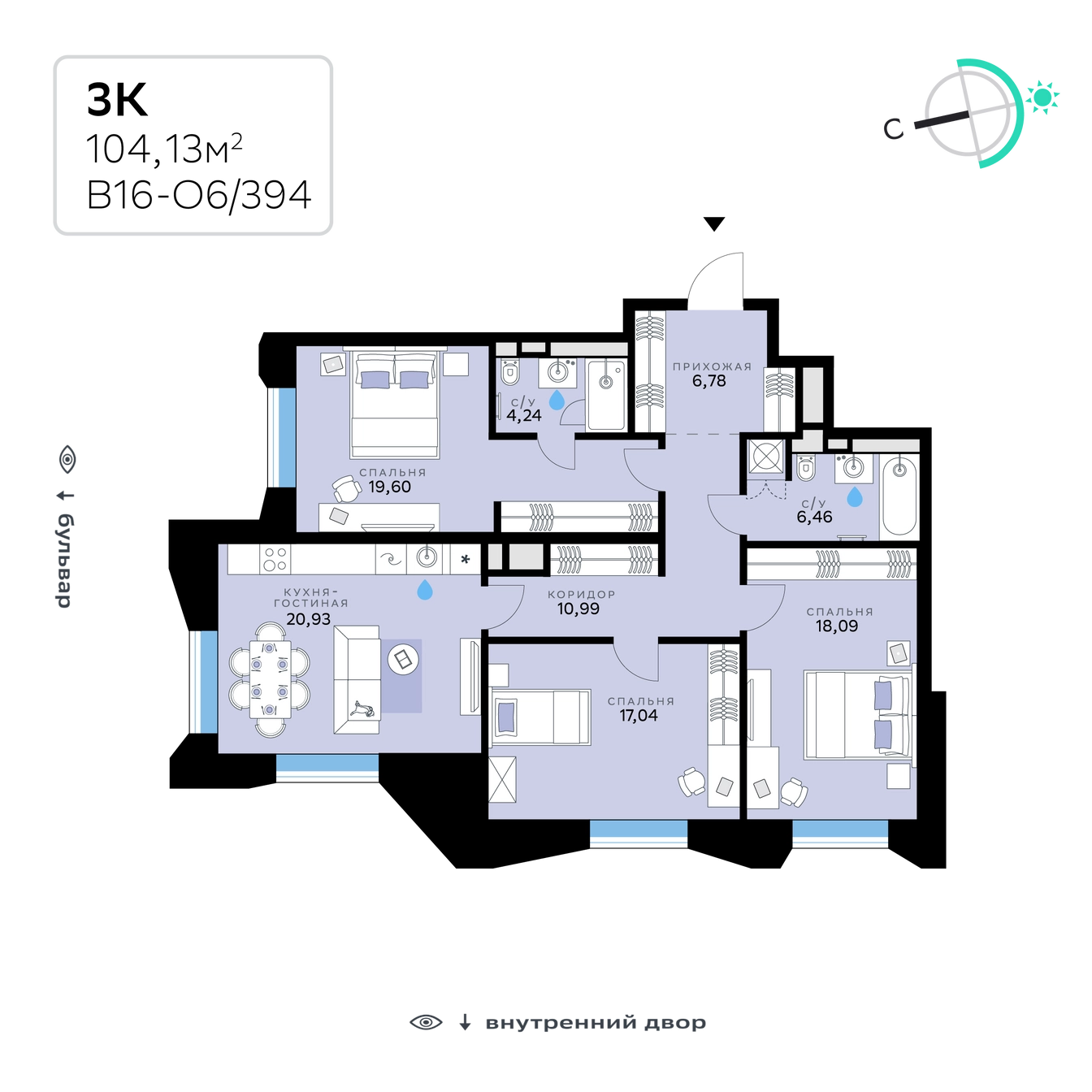 Планировка