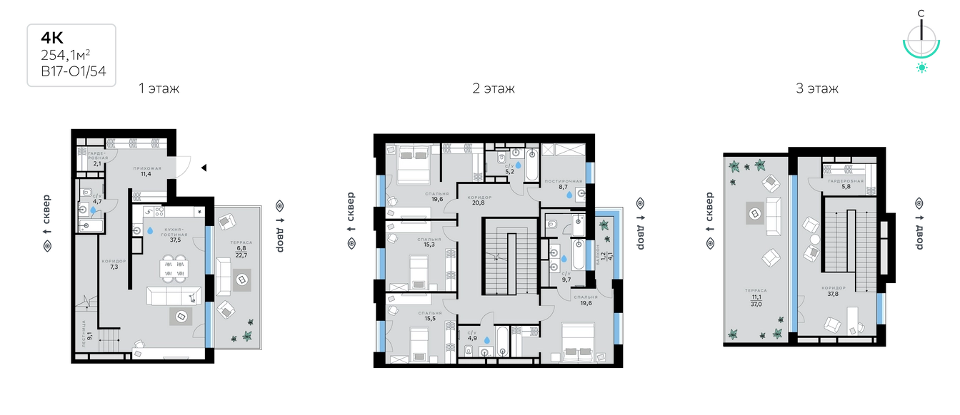 Планировка