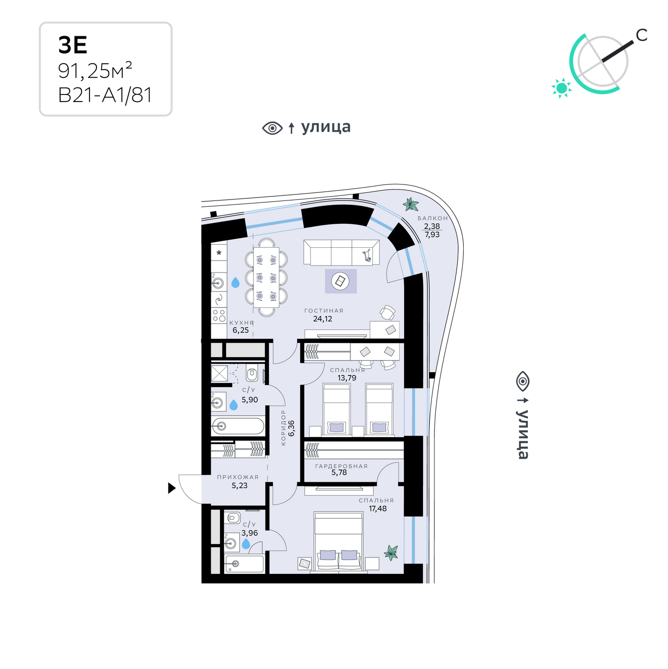 Планировка