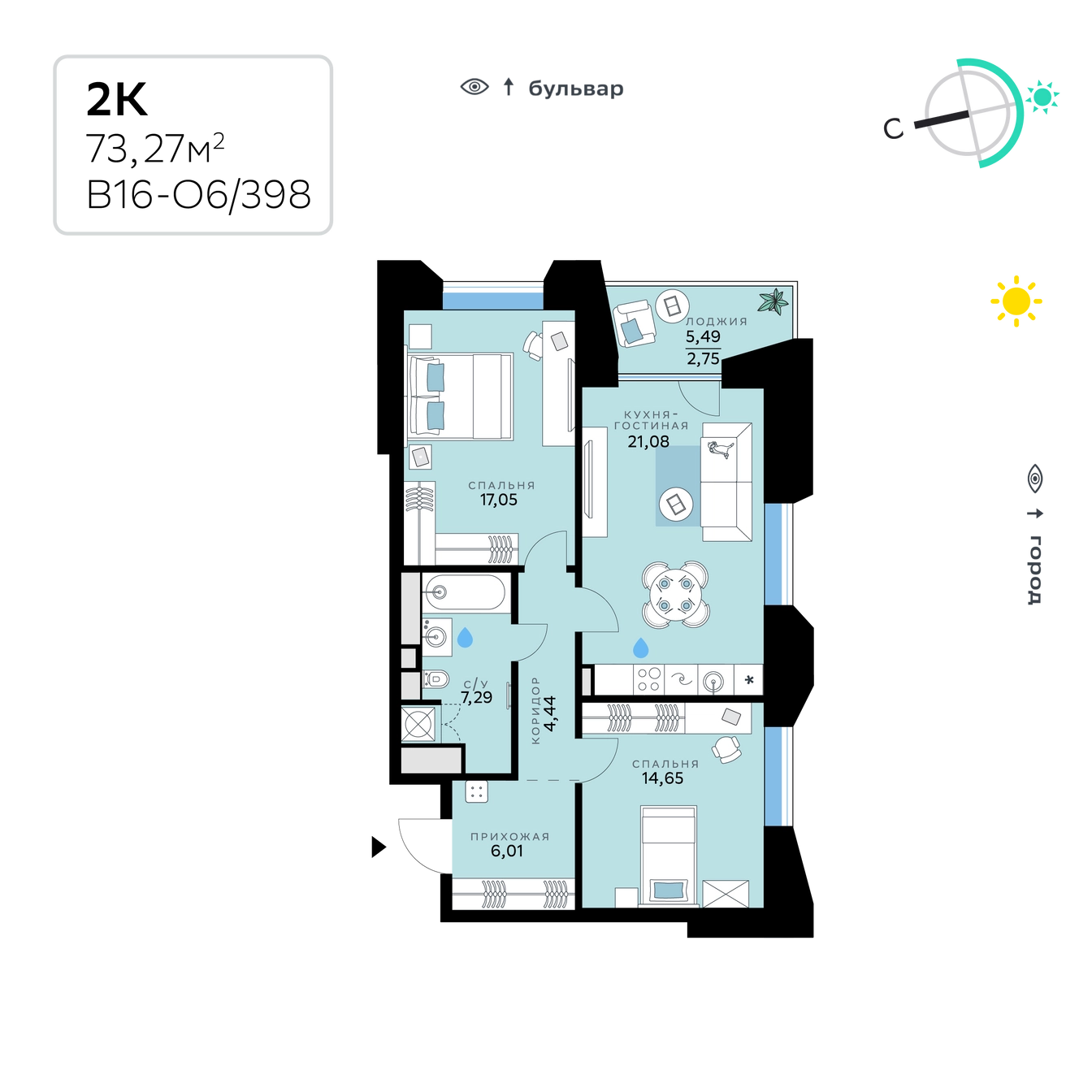 Планировка