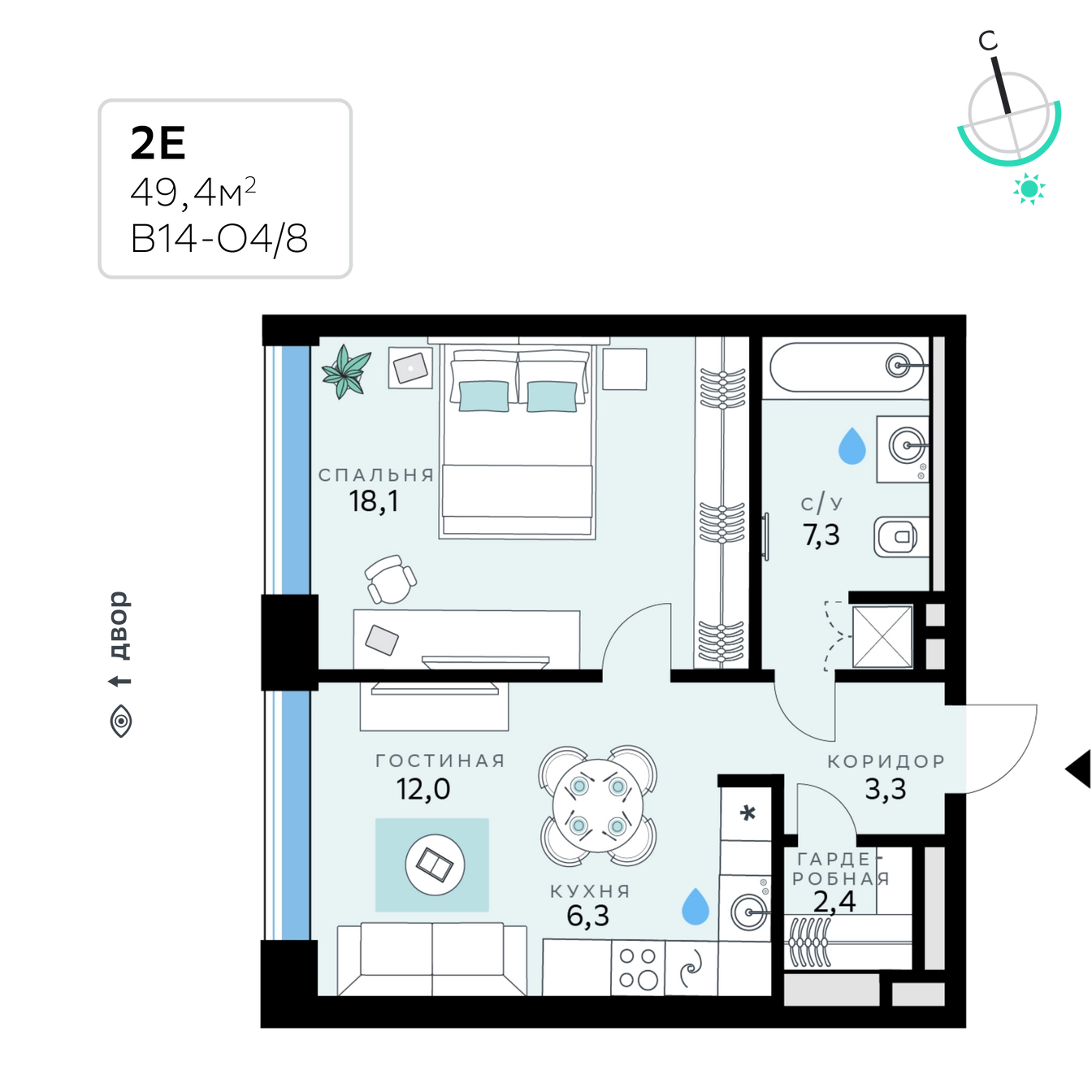 Планировка